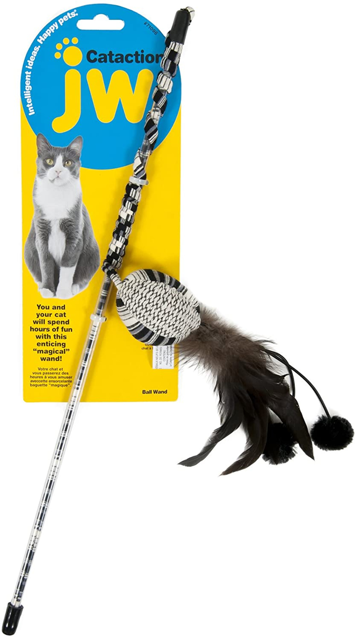 JW Cataction Ball Wand