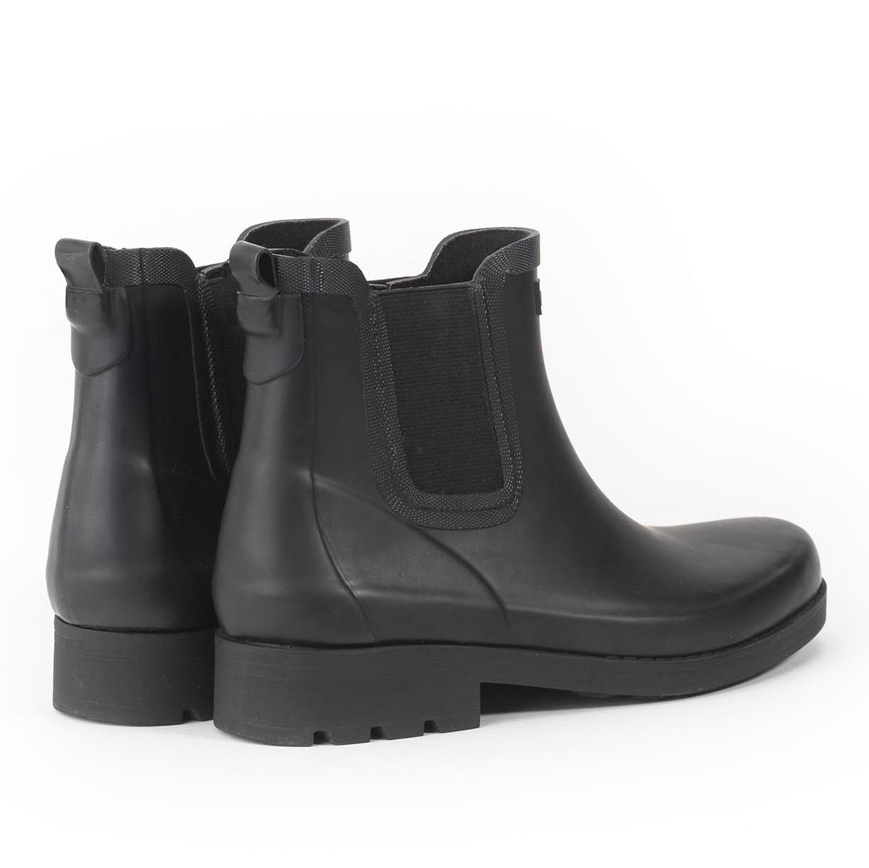 Aigle Carville noir | Chealsea-Gummistiefel