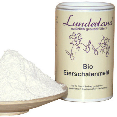 Lunderland Bio Eierschalenmehl