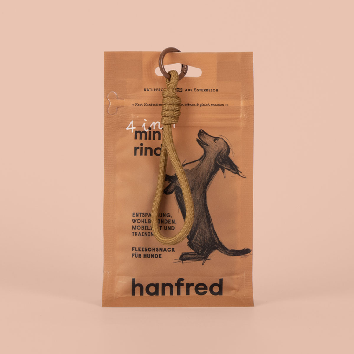 hanfred 4in1 Minis Rind – Fashionable Edition