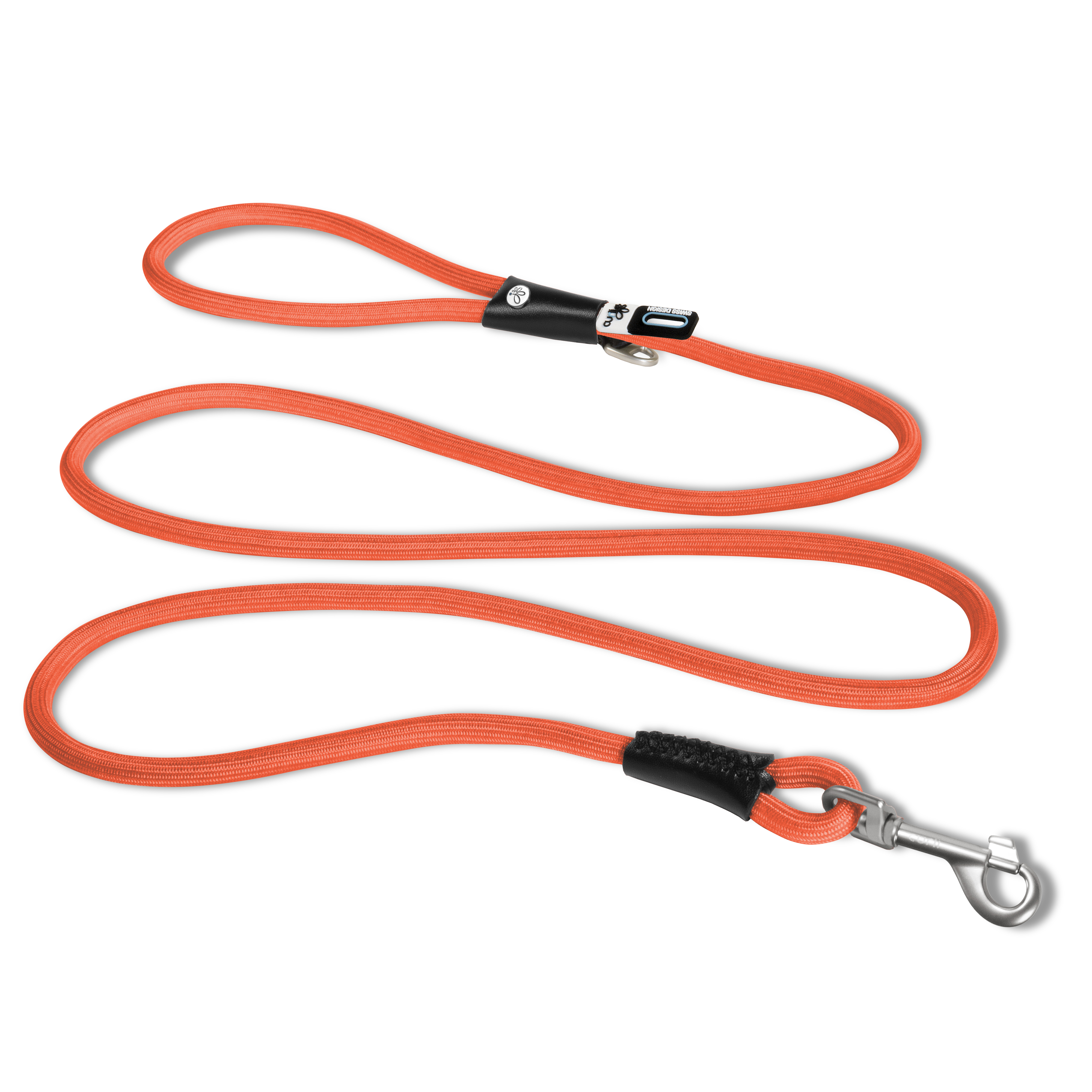 Stretch Comfort Leine Sun Orange  M 180cm