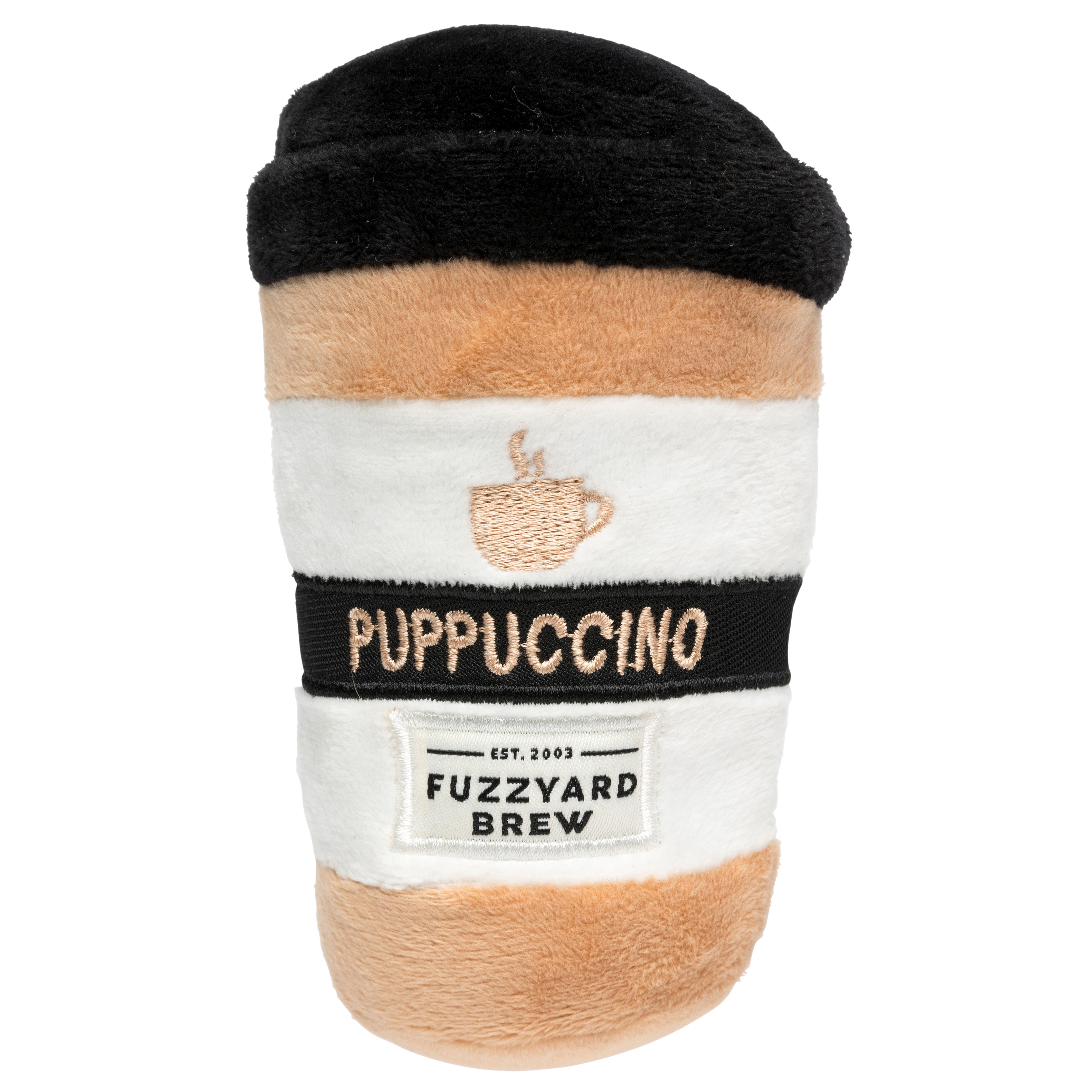 FuzzYard Plüschspielzeug Puppuccino Coffee