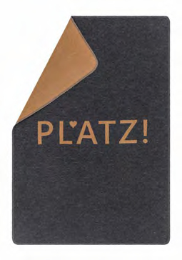 Haustierdecke "PLATZ" 70/90