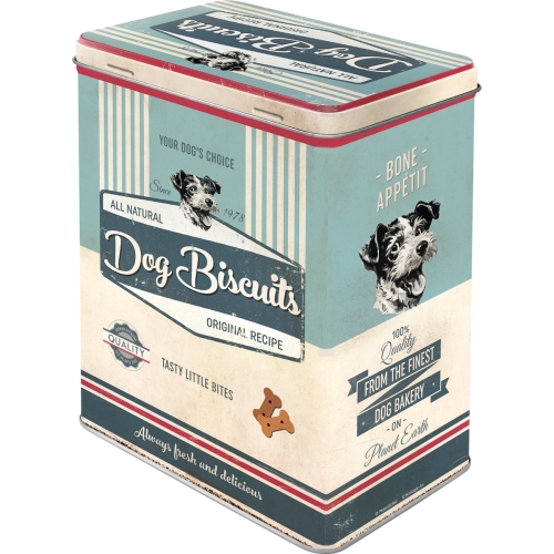 Dog Biscuits Vorratsdose L