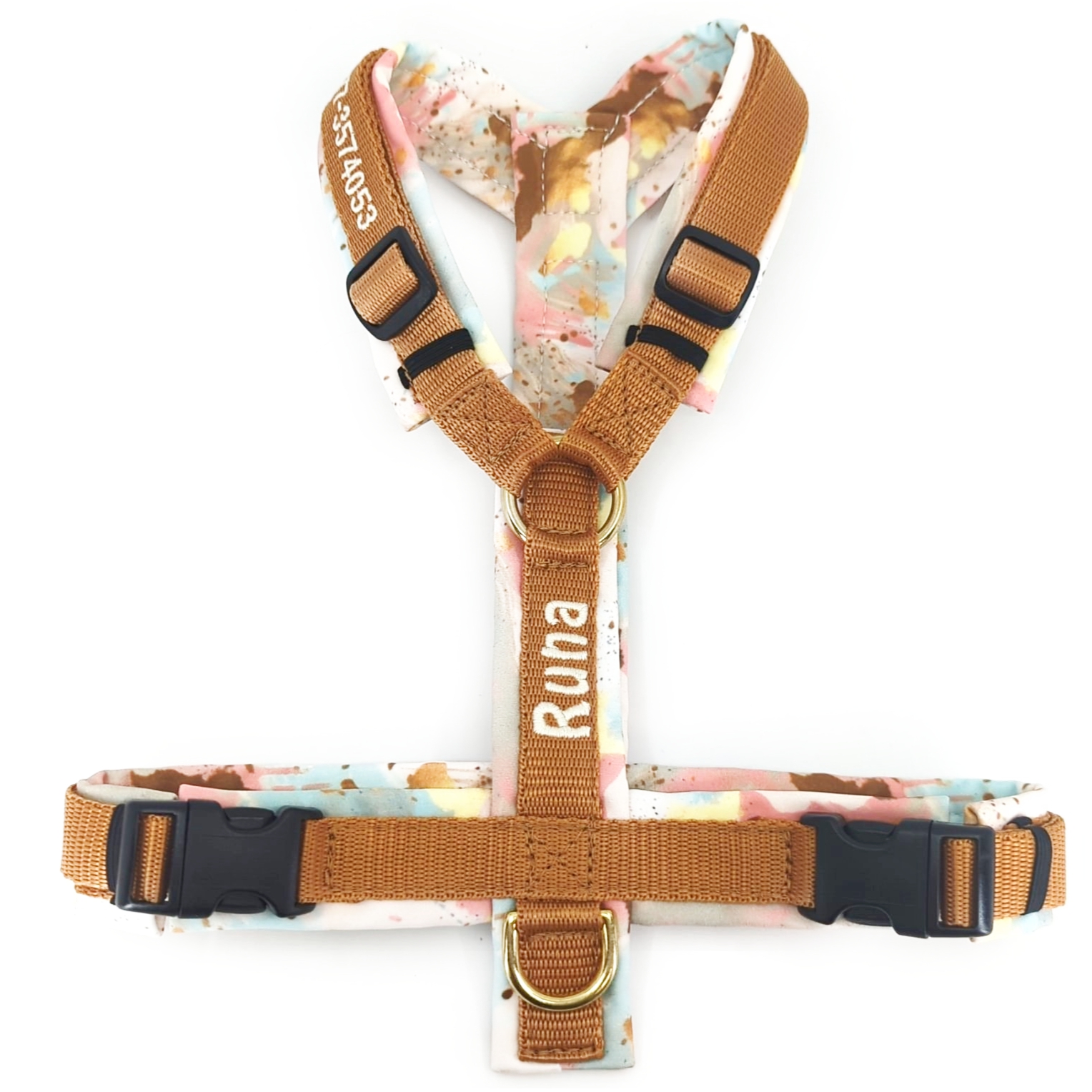 Geschirr Caramel Splash