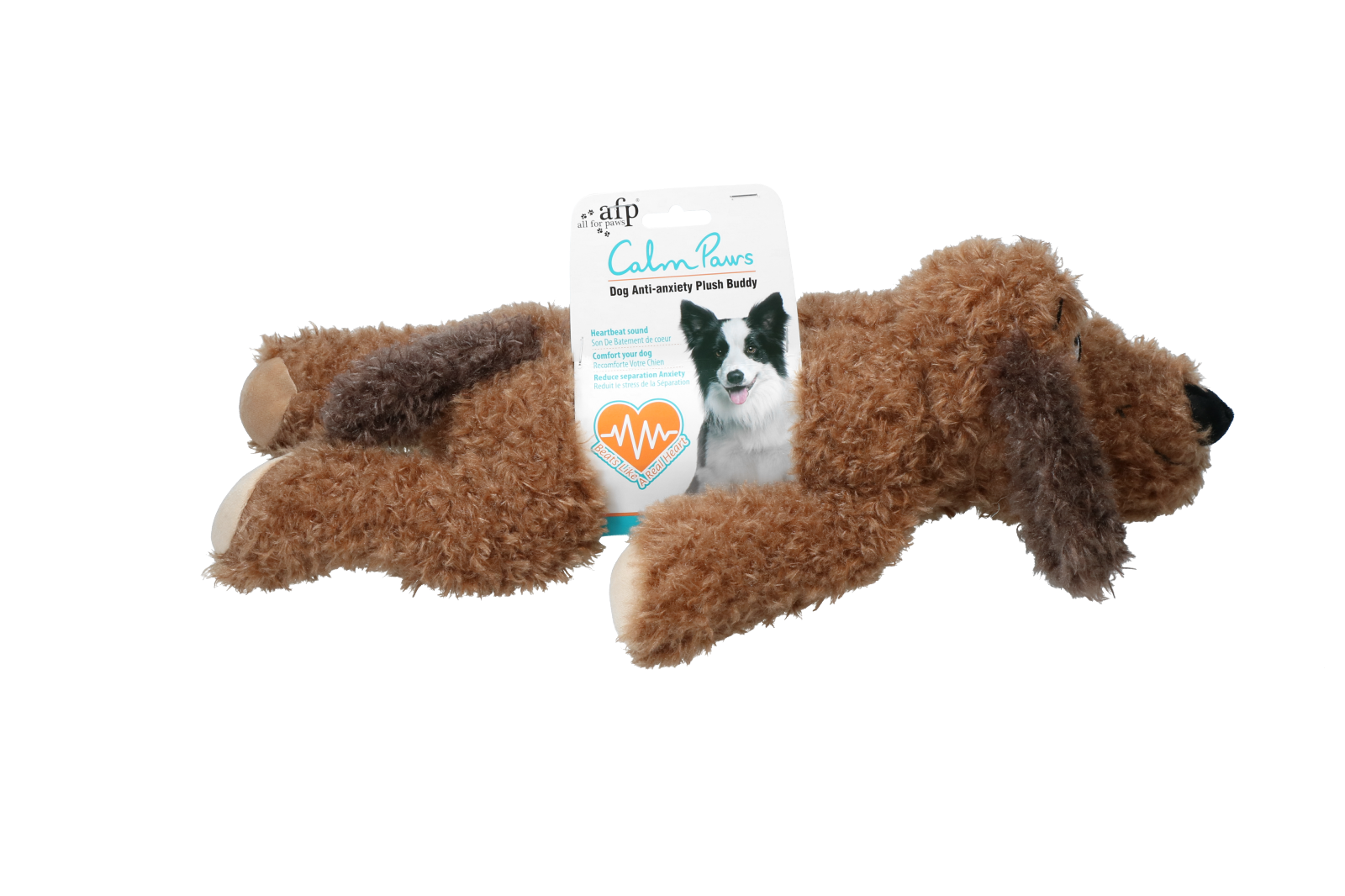 AFP Calm Paws-Dog anti anxiety plush buddy