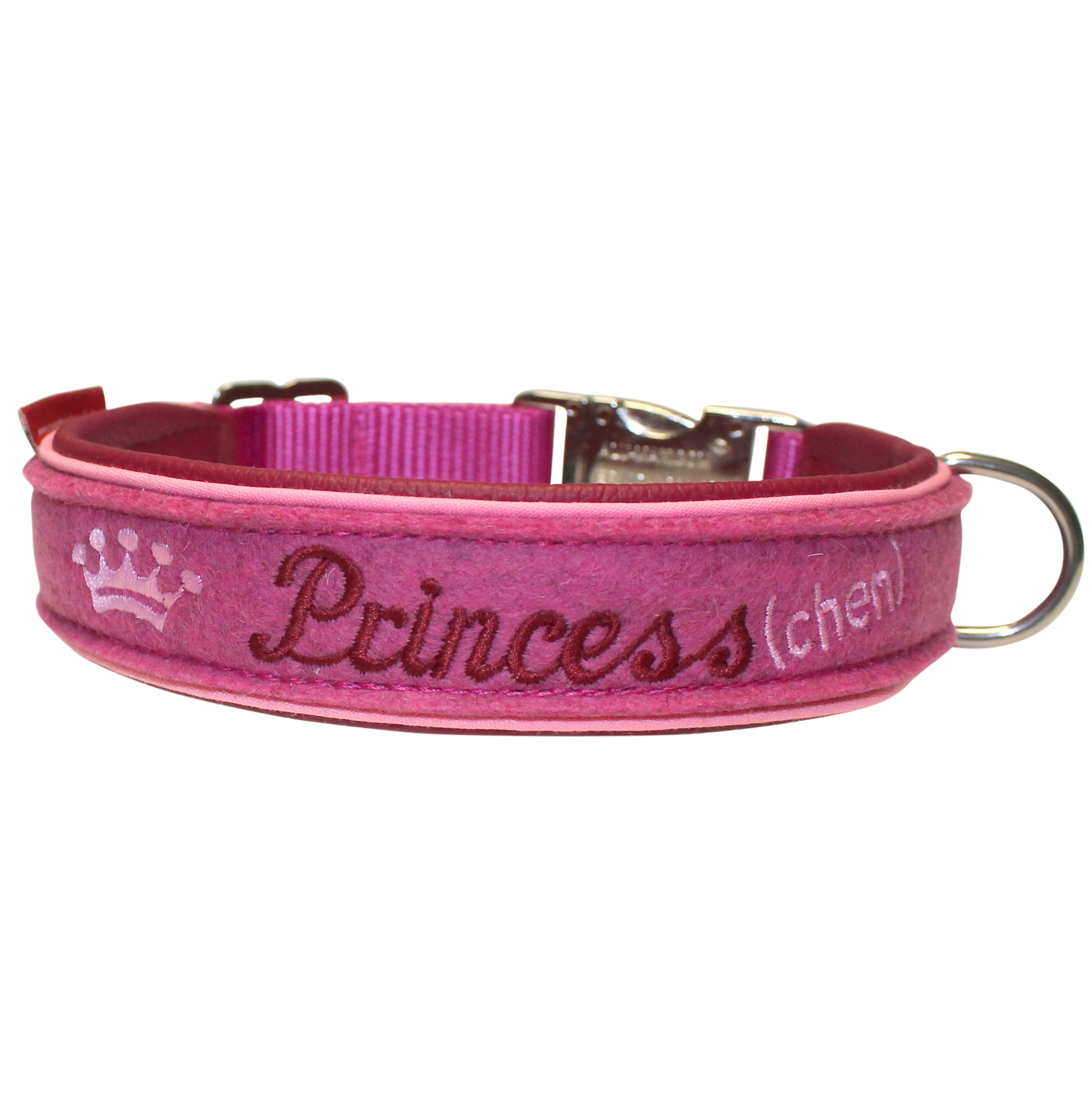 Filzhalsband "Princess(chen)"