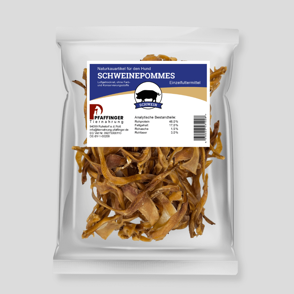 Schweinohr-Pommes