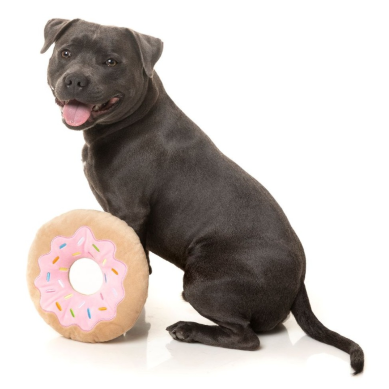 FuzzYard Plüschspielzeug Giant Donut