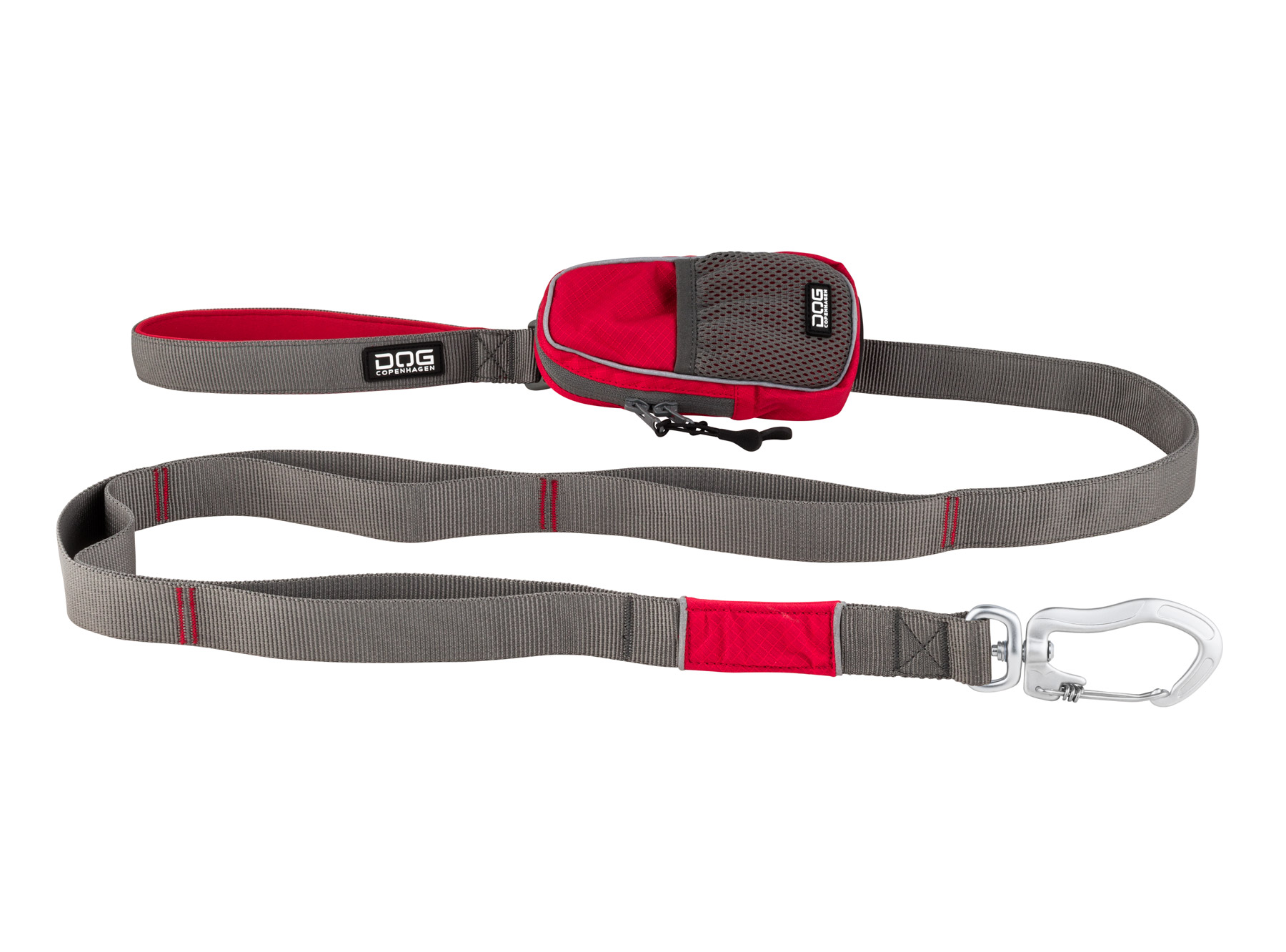 V2 Trail Leash, Cassic Red, L