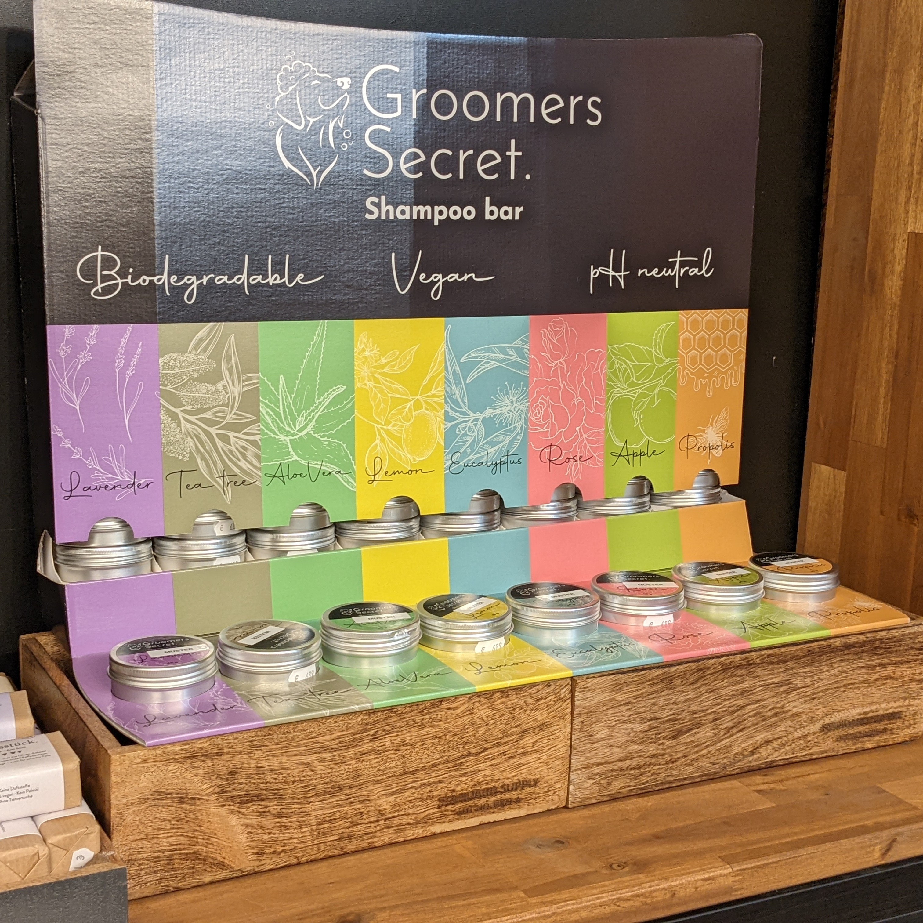 Groomers Secret Shampoo-Bar