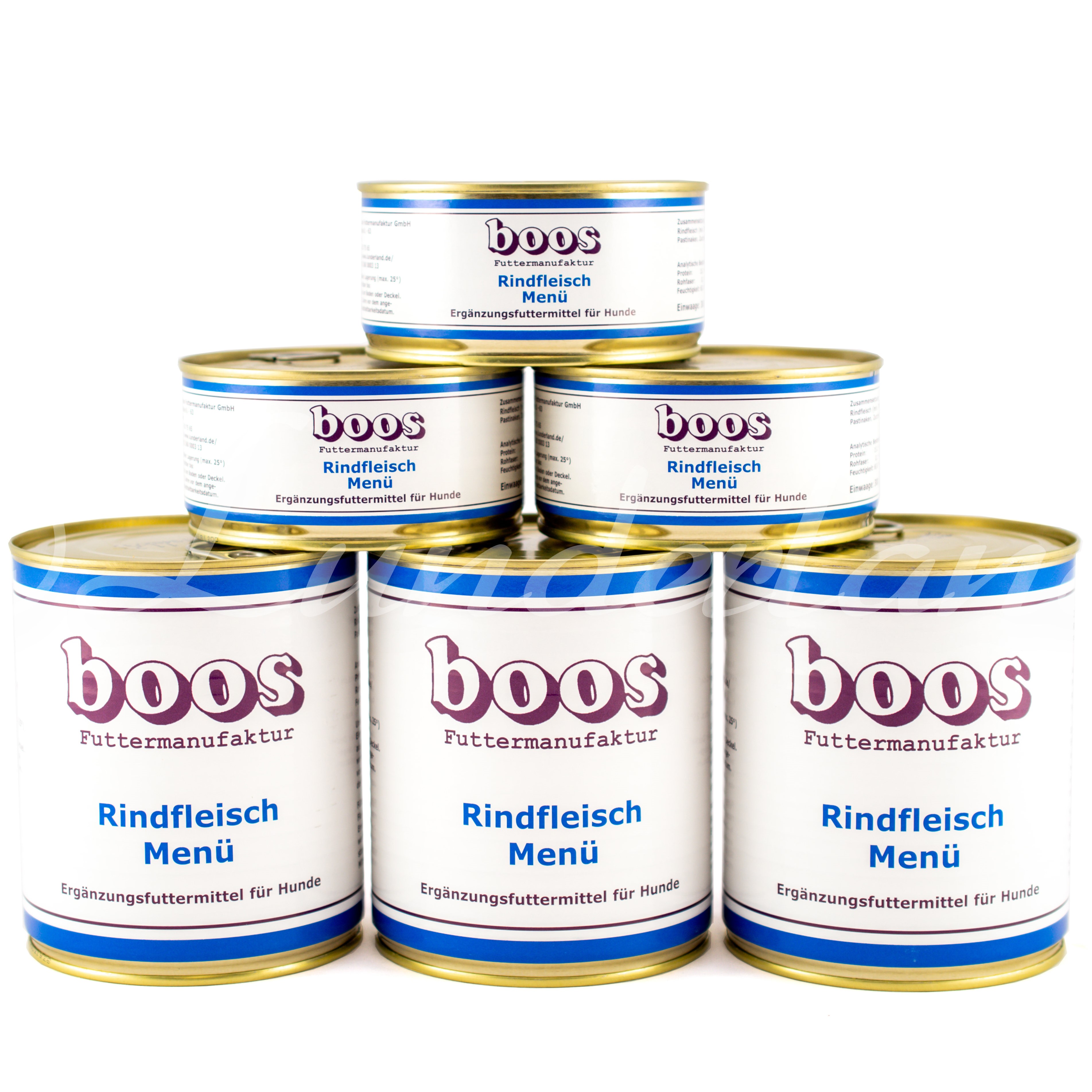 Boos Rindfleisch-Menü 300g Dose
