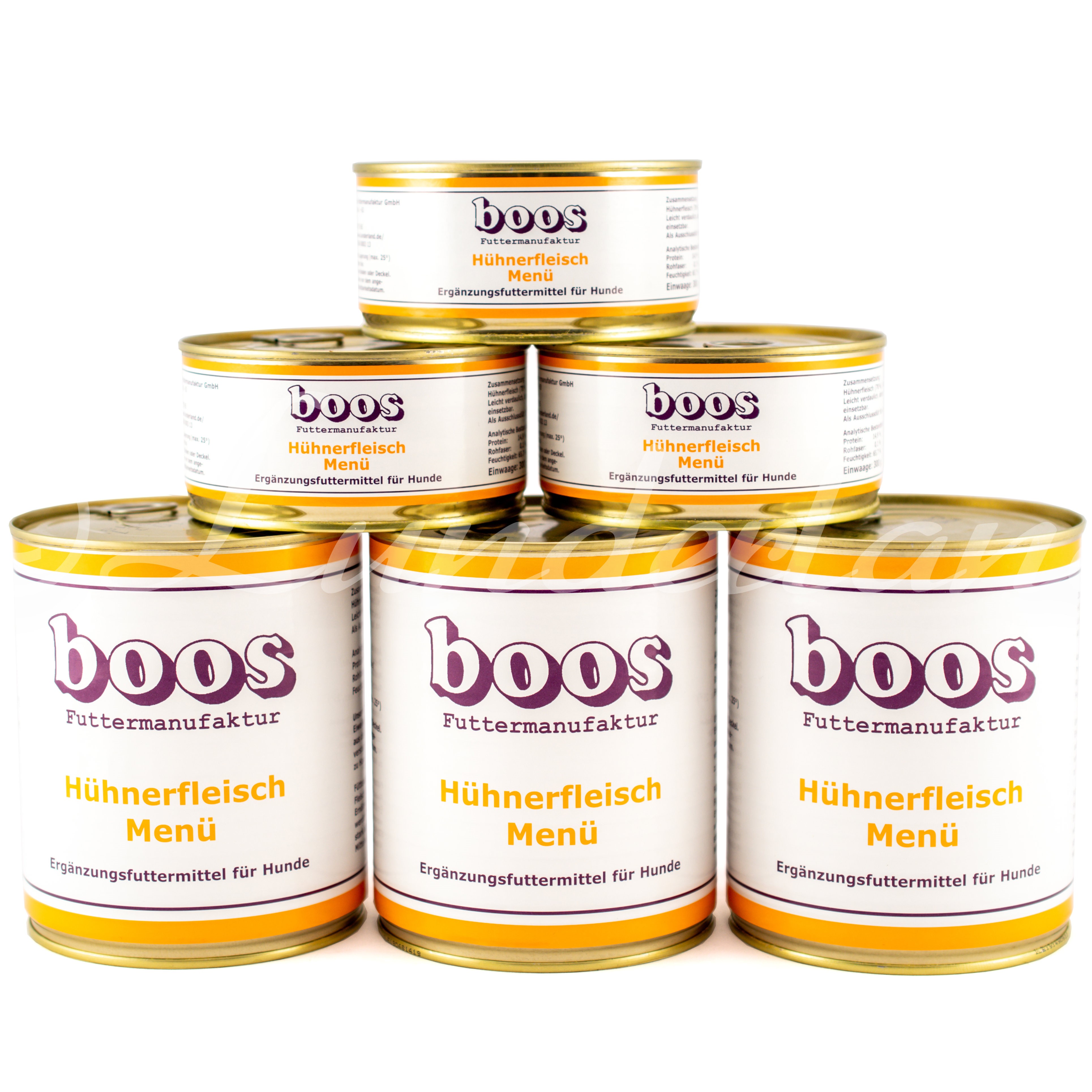 Boos Hühnerfleisch-Menü 300g Dose