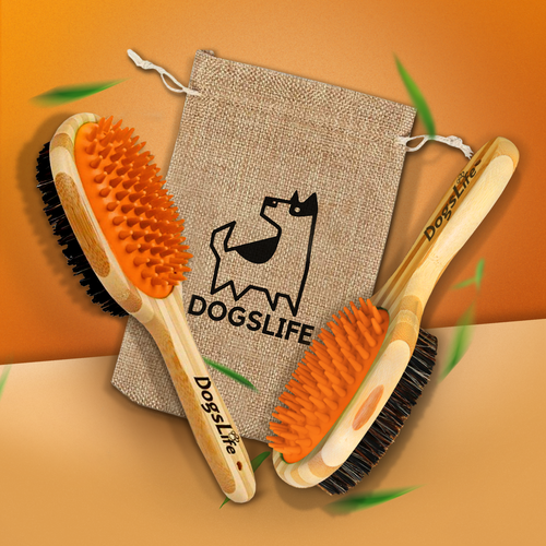 Dogslife Bamboo Dog Brush 