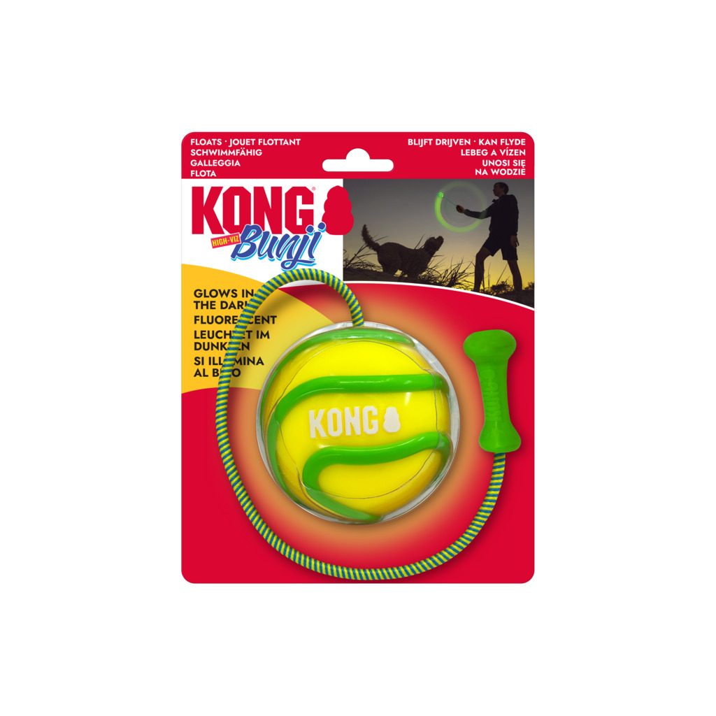 KONG Bunji High-Viz Ball