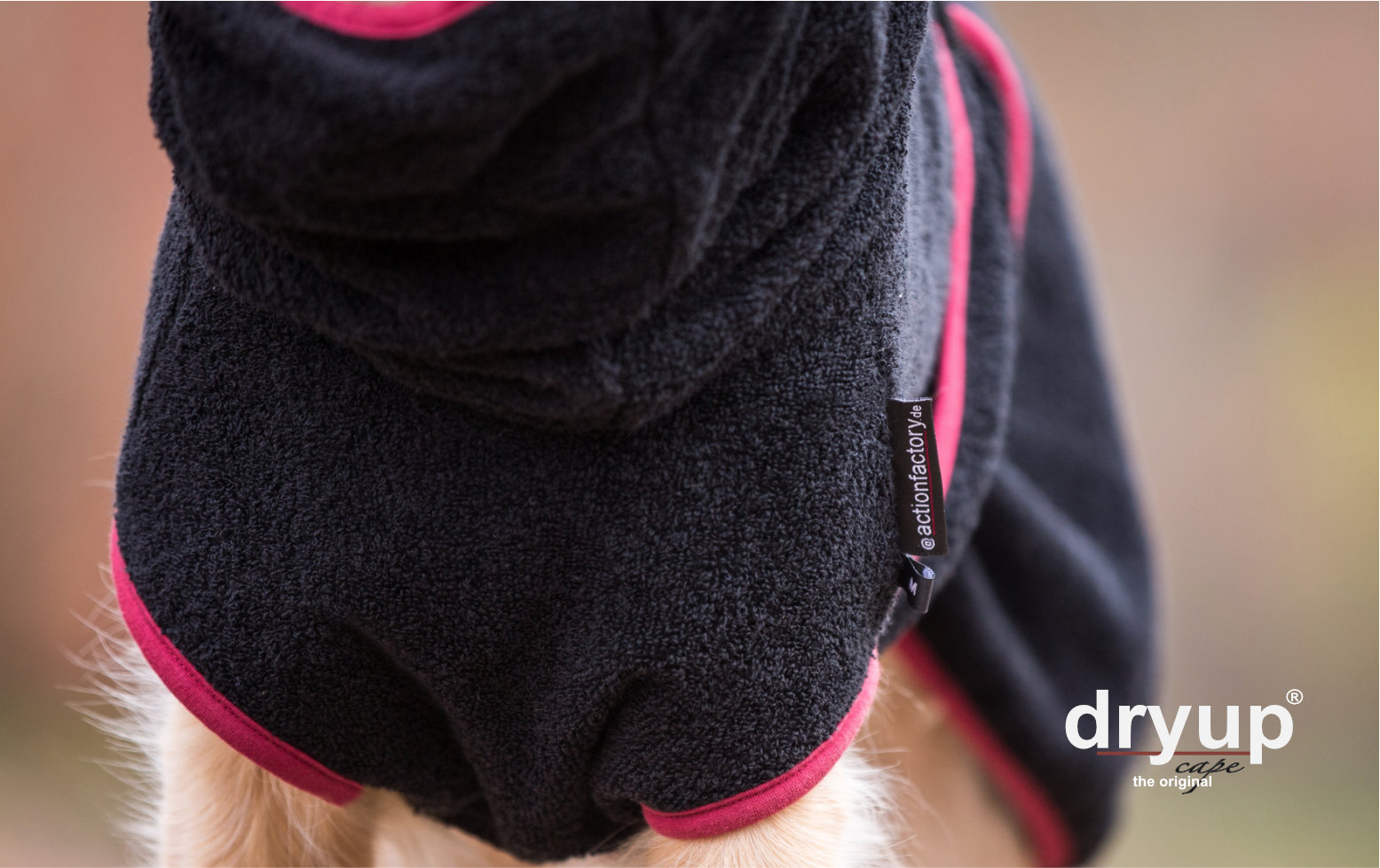 Dryup Cape L 65cm black