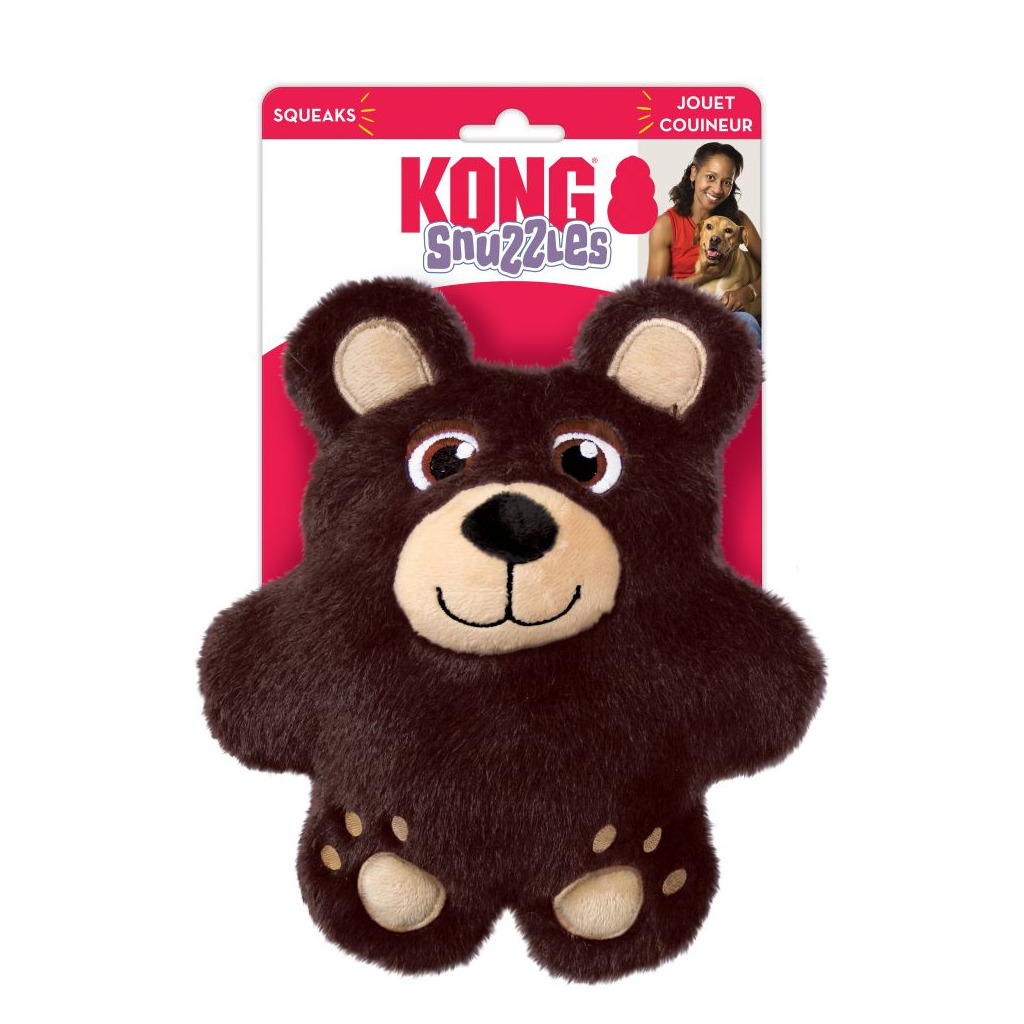 KONG Snuzzles Bär M