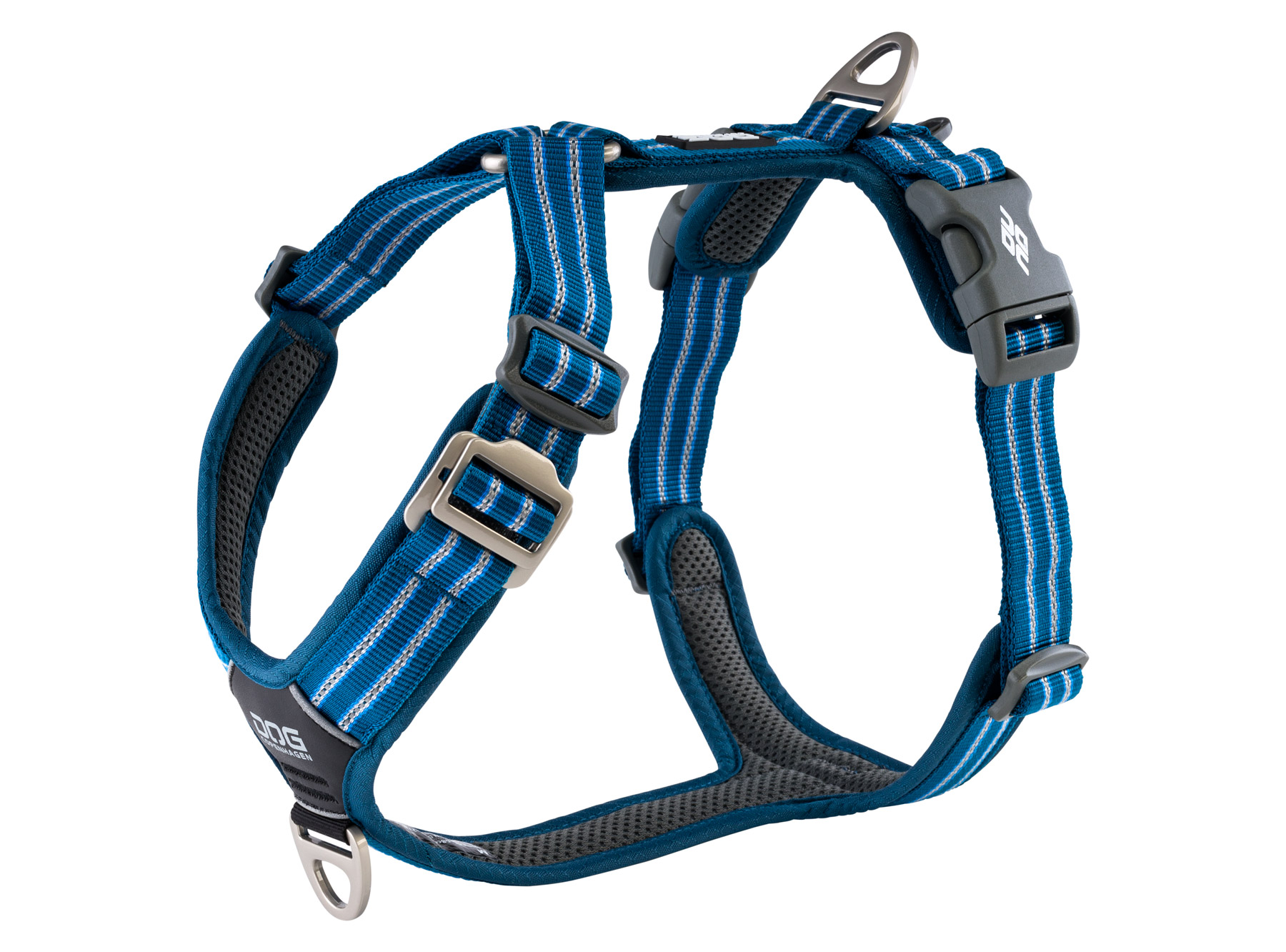 V2 Walk Harness Air, Ocean Blue, XL