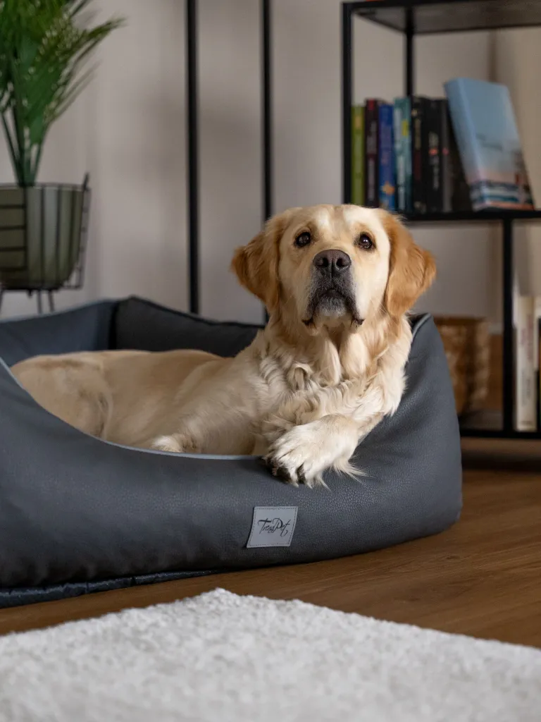 Hundebett Runa (Kunstleder)