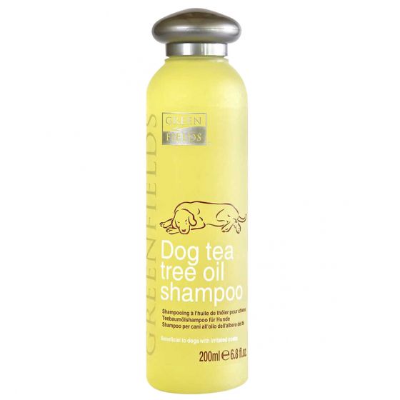 Greenfields Dog Tea Tree Shampoo 200ml