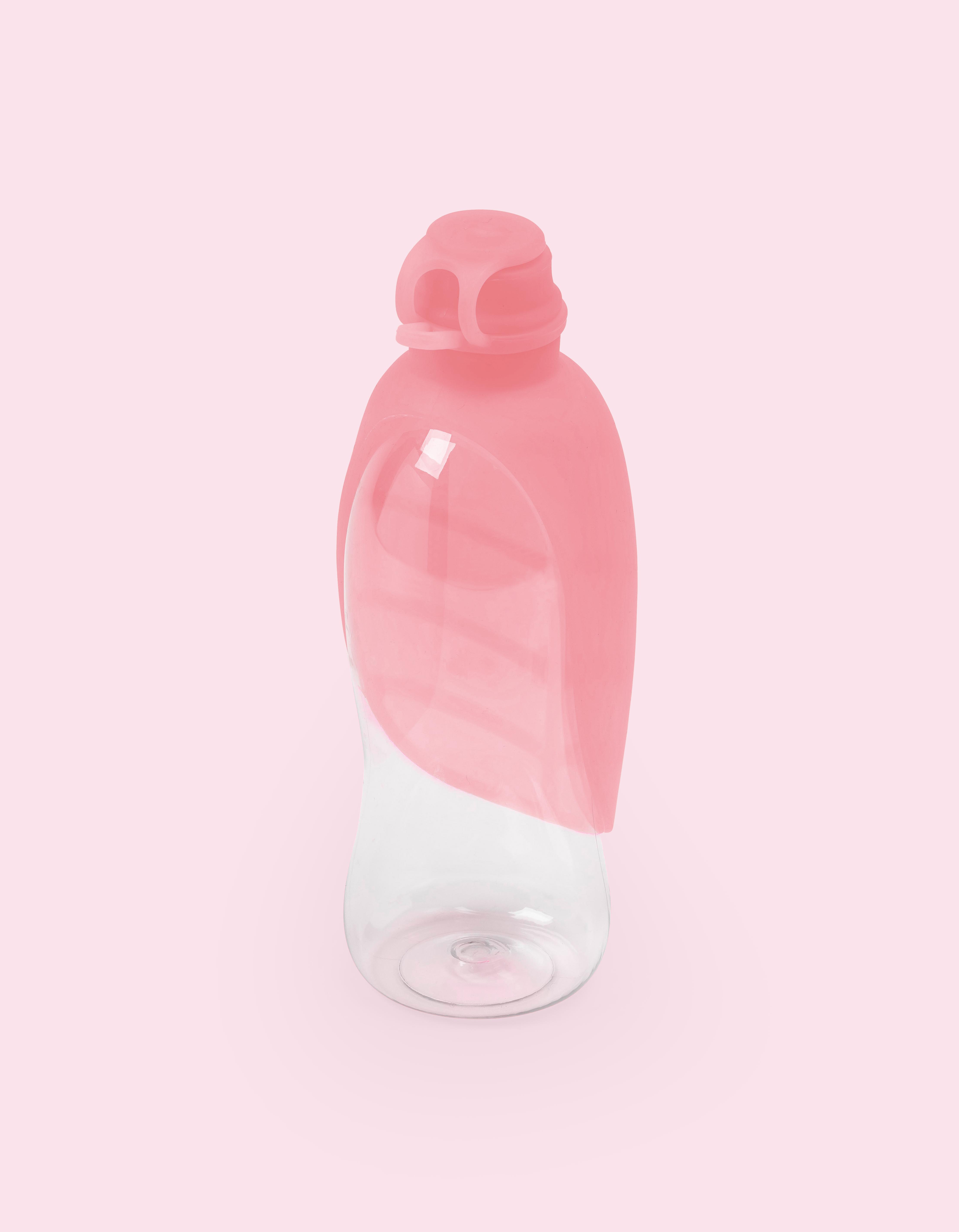 LEAF-Wasserspender 500ml rosa