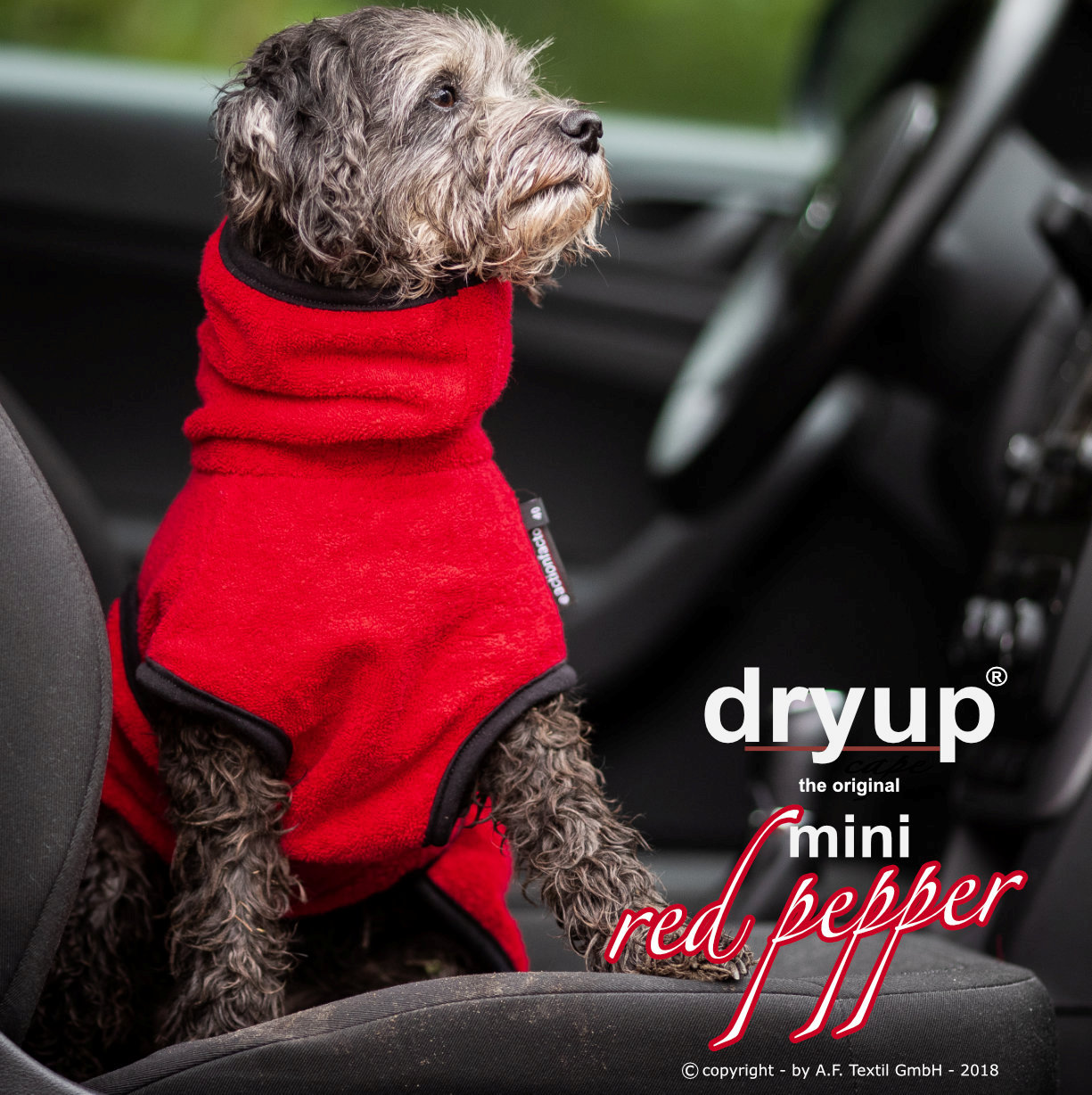 Dryup Cape Mini 35 red