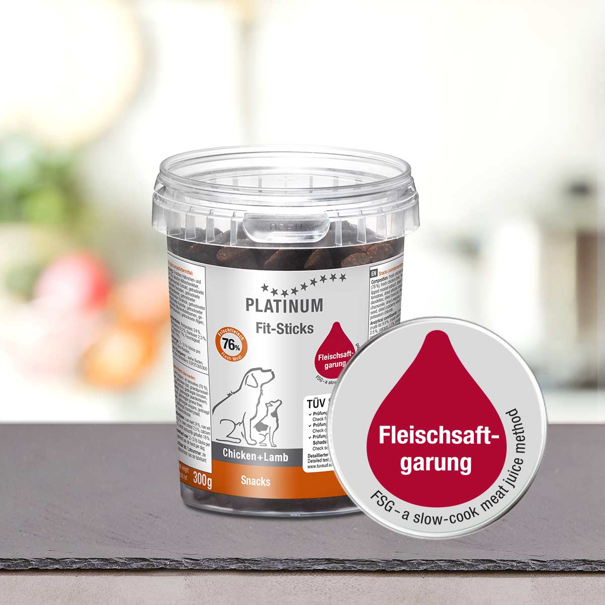 PLATINUM Fit-Sticks Chicken + Lamb PLATINUM Fit-Sticks Chicken + Lamb