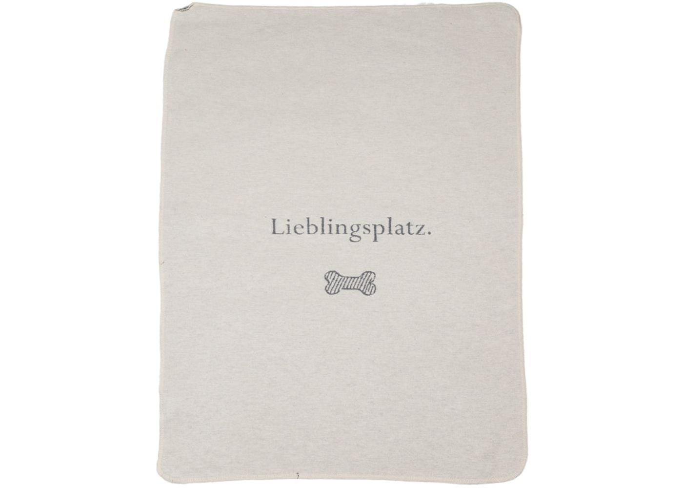 Haustierdecke “Lieblingsplatz”