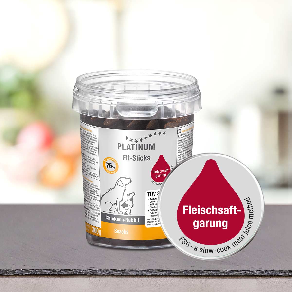 PLATINUM Fit-Sticks Chicken + Rabbit PLATINUM Fit-Sticks Chicken + Rabbit