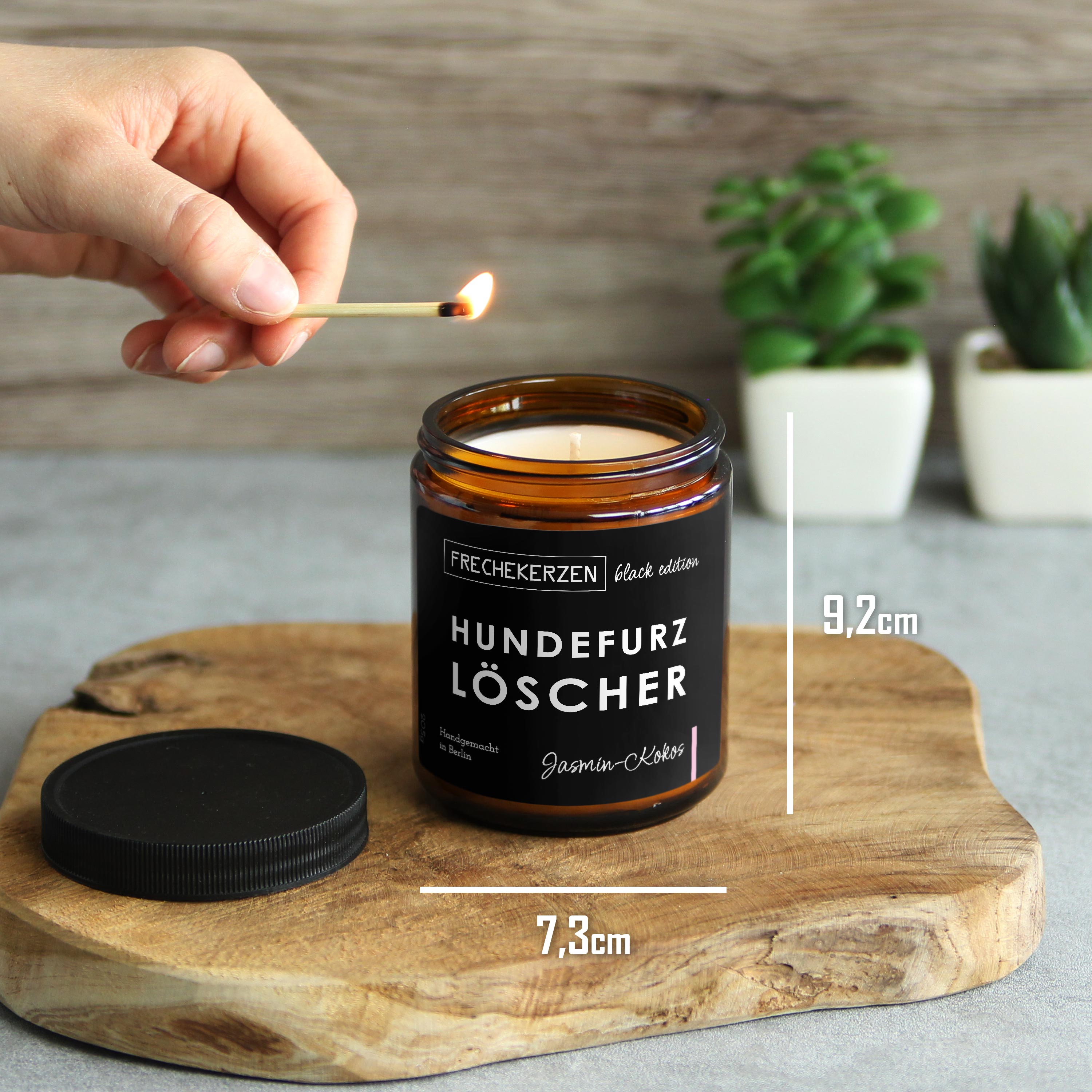 KERZE Hundefurz Löscher