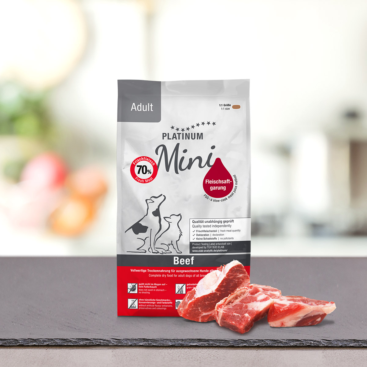 PLATINUM Beef + Potato MINI
