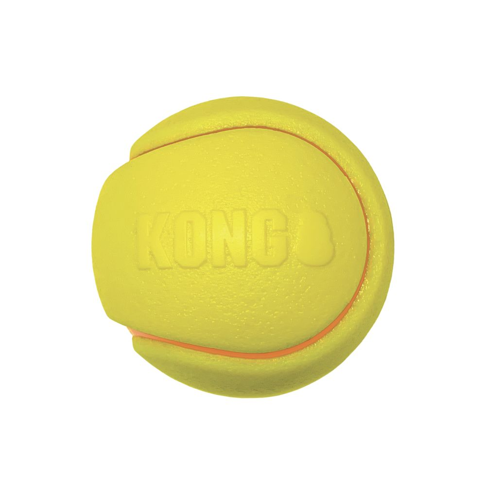 KONG Squeezz Tennis Assorted  L  2Stk Assorted  M  2Stk