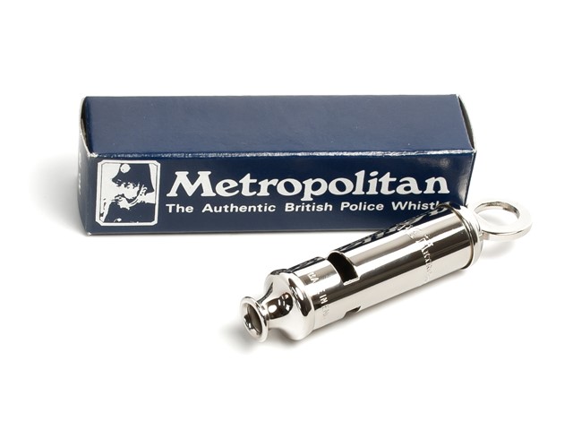 ACME Metropolition Police Pfeife