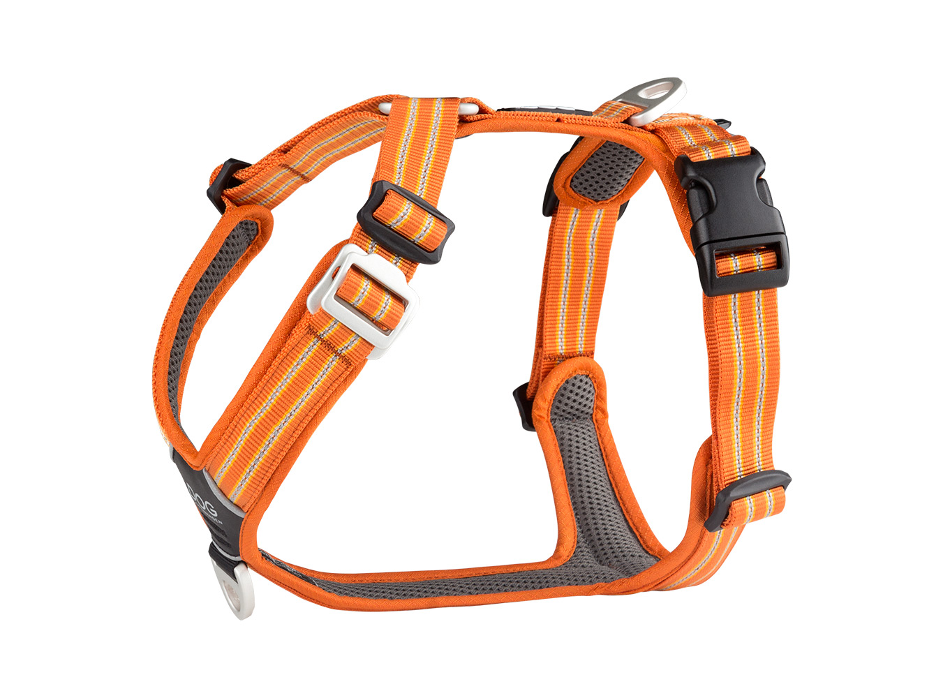 CWA-Harness-OrangeSun Comfort Walk Air Harness Orange Sun XL (Dog Copenhagen)