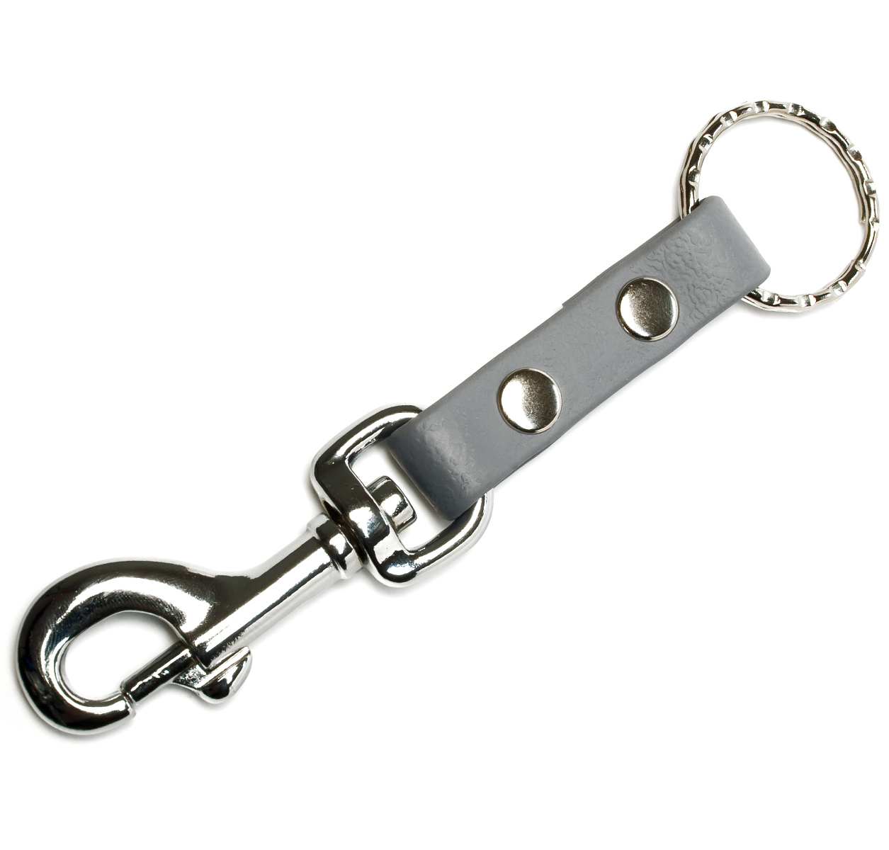 Biothane_key_case_grey_big_web Biothane Schlüsselanhänger 13mm grau