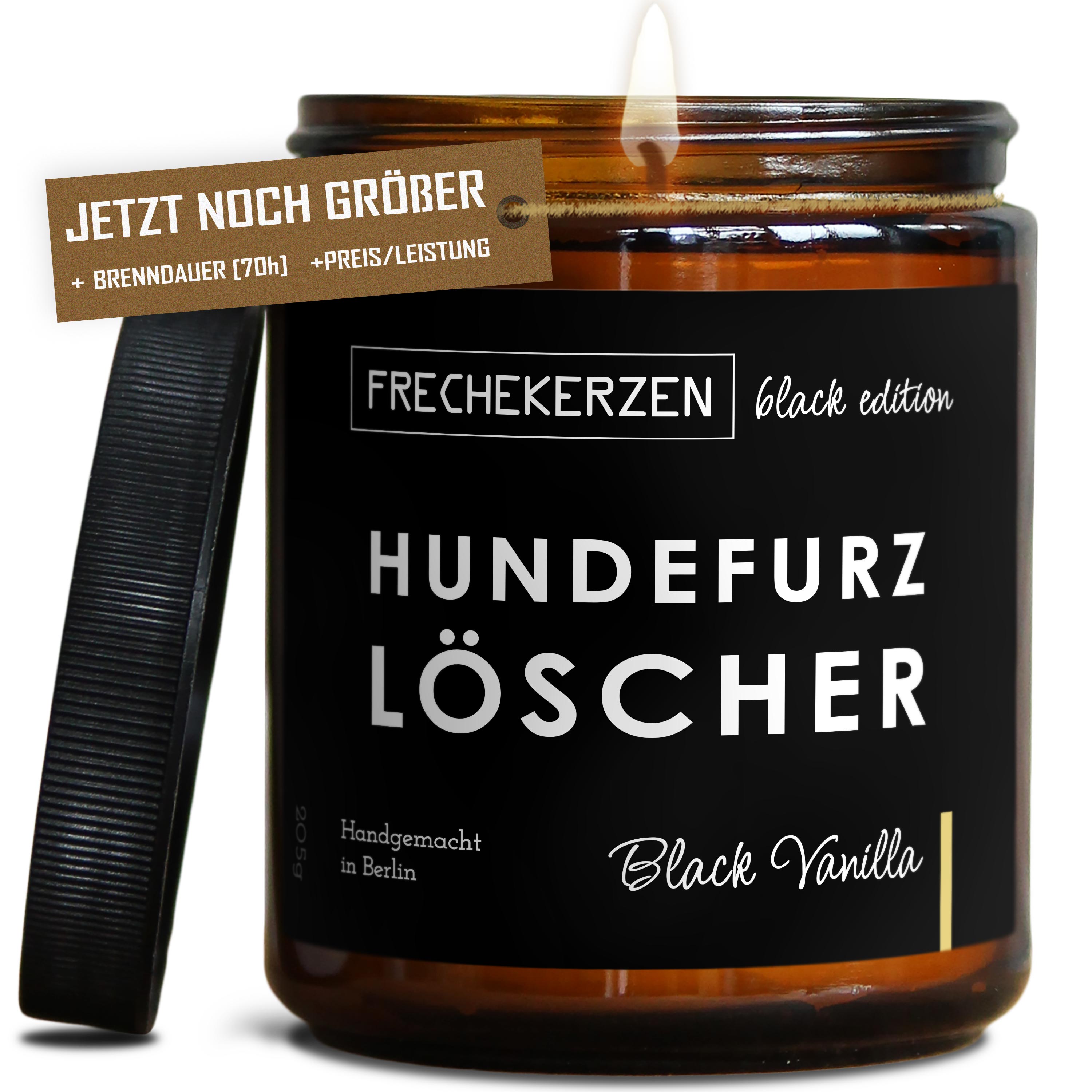 KERZE Hundefurz Löscher