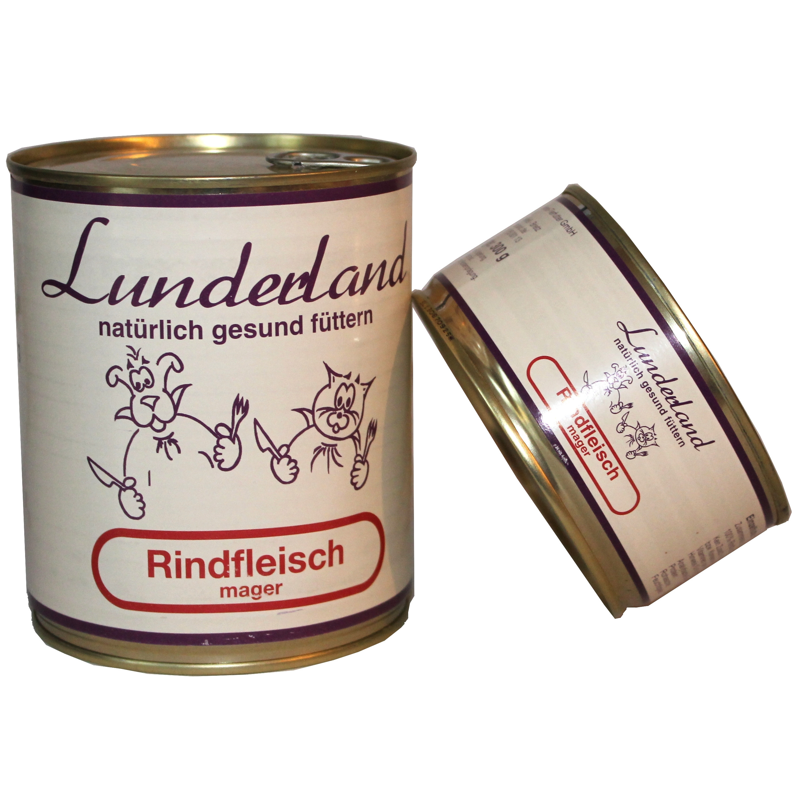 Lunderland Rindfleisch mager Dose