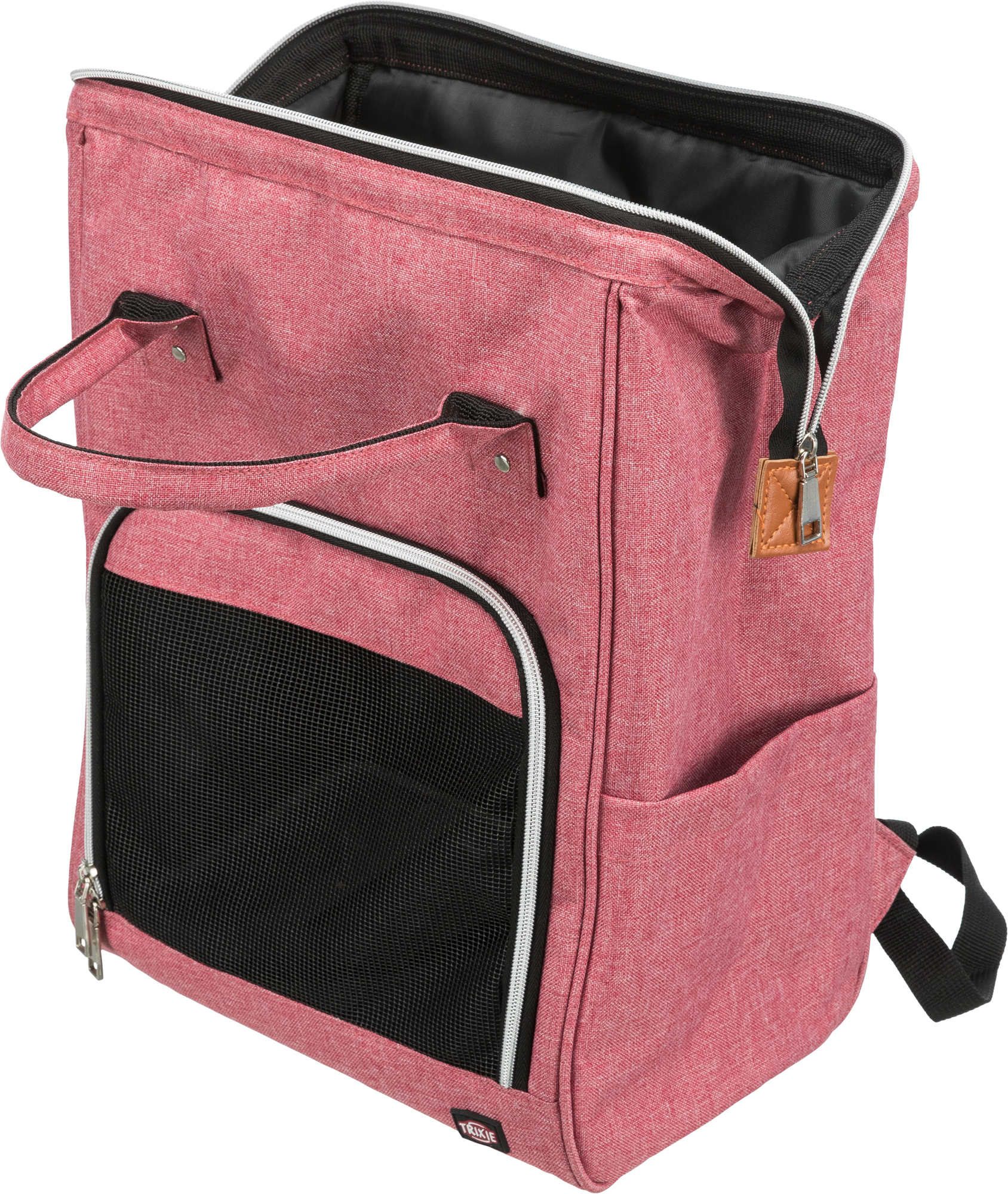 Rucksack Ava 32x42x22cm, rot Rucksack Ava 32x42x22cm, rot