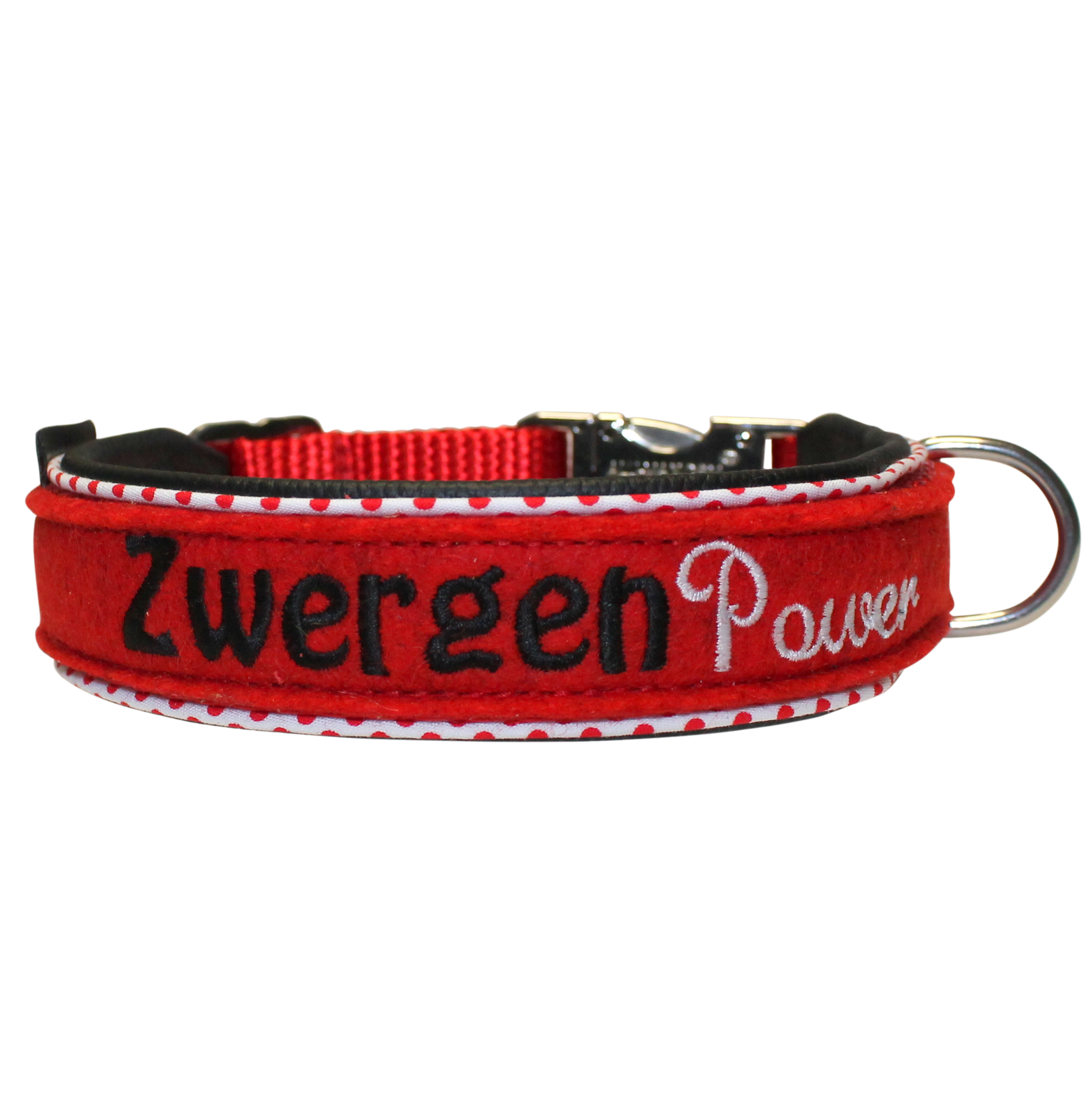 Filzhalsband "Zwergenpower"