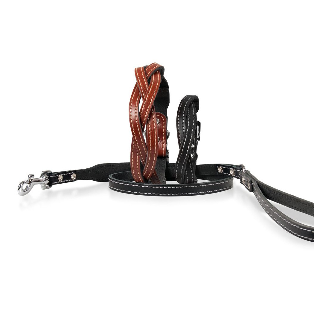 Halsband Twist L: 45 cm B: 20 mm Samurai schwarz