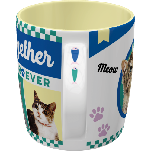 Tasse Better Together Cats