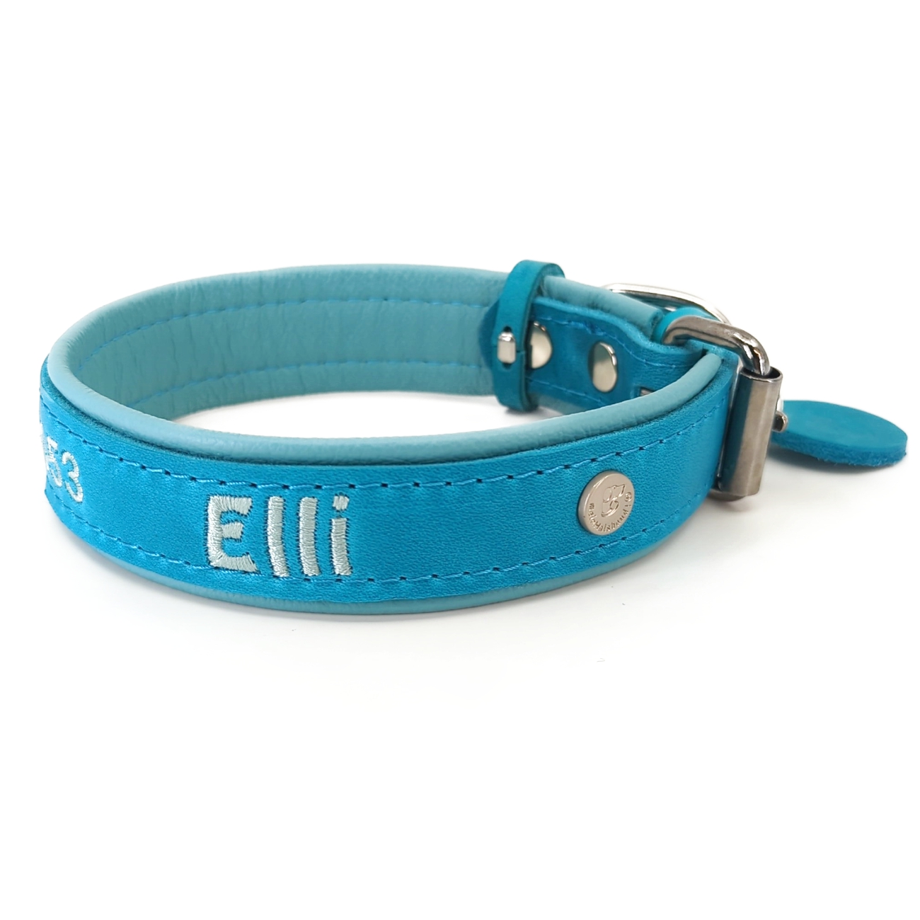 Lederhalsband CARIBIC DUST