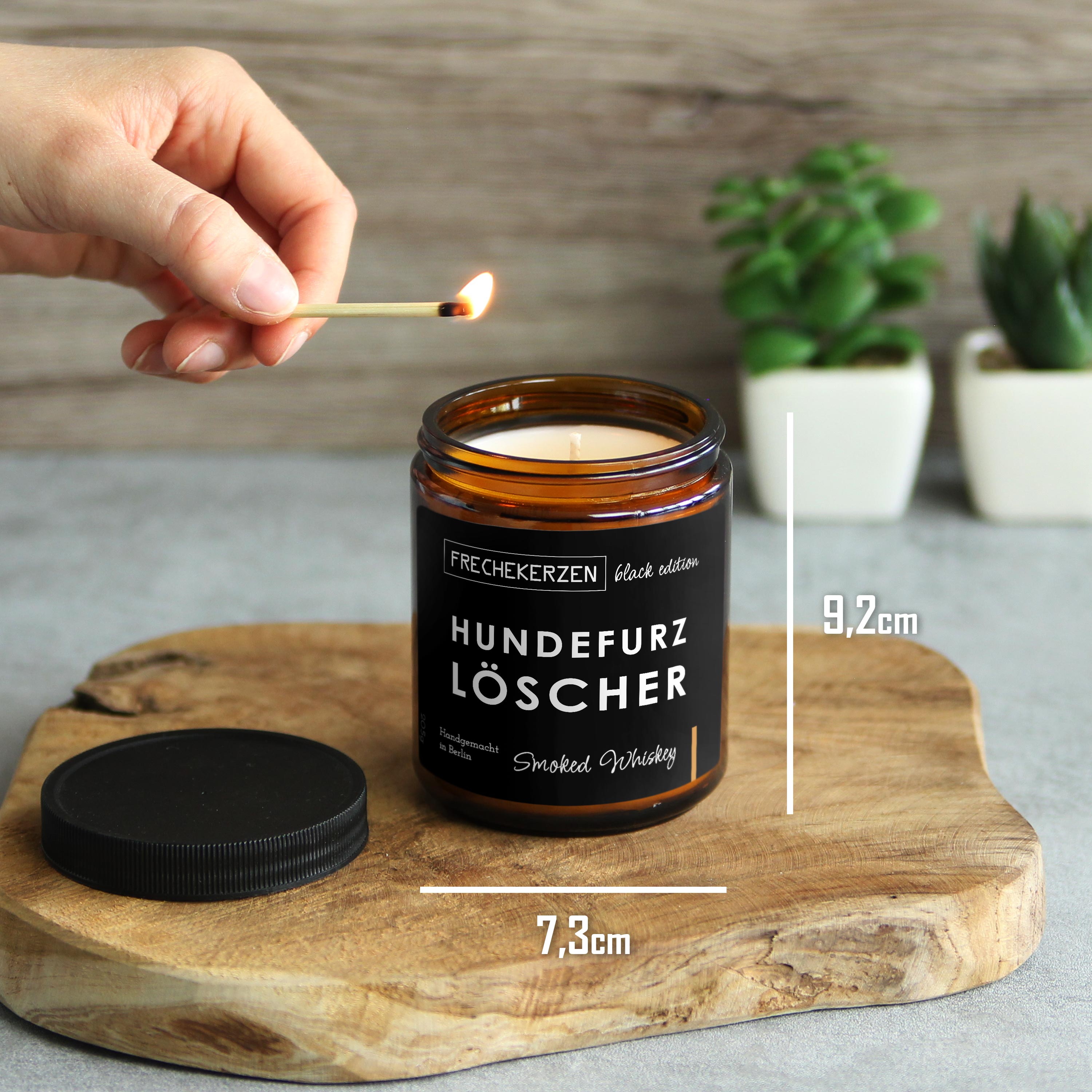KERZE Hundefurz Löscher