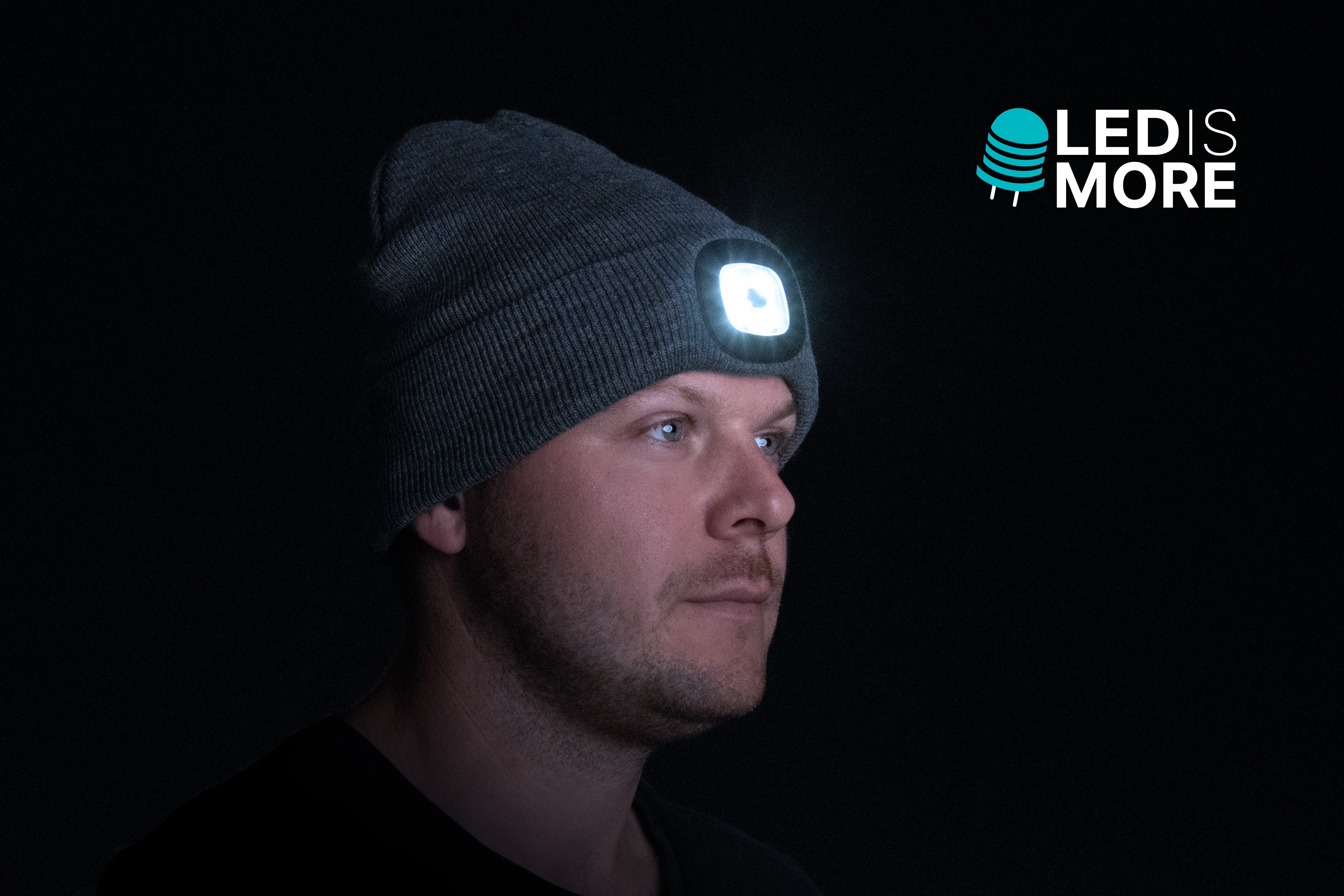 LED is more Mütze