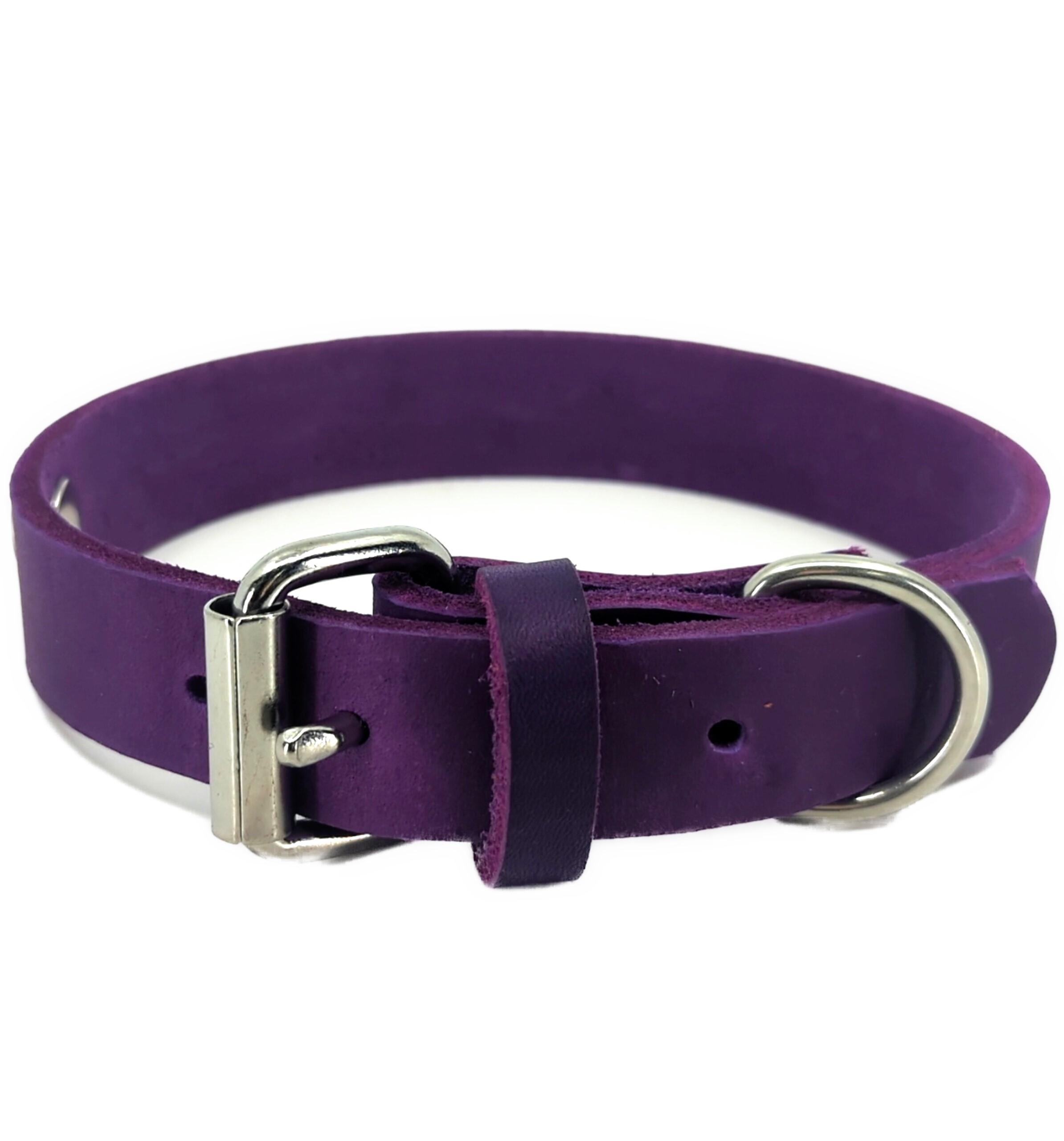MEIN Lederhalsband PURE CHROM | KONFIGURATOR MEIN Lederhalsband PURE CHROM | KONFIGURATOR