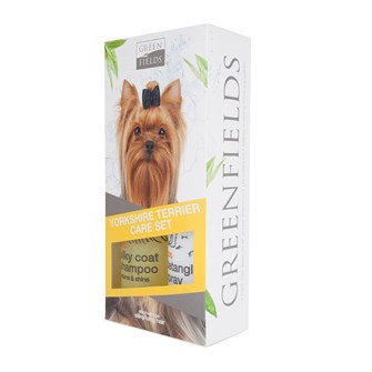 Greenfields Yorkshire Terrier Care Set 2x250ml