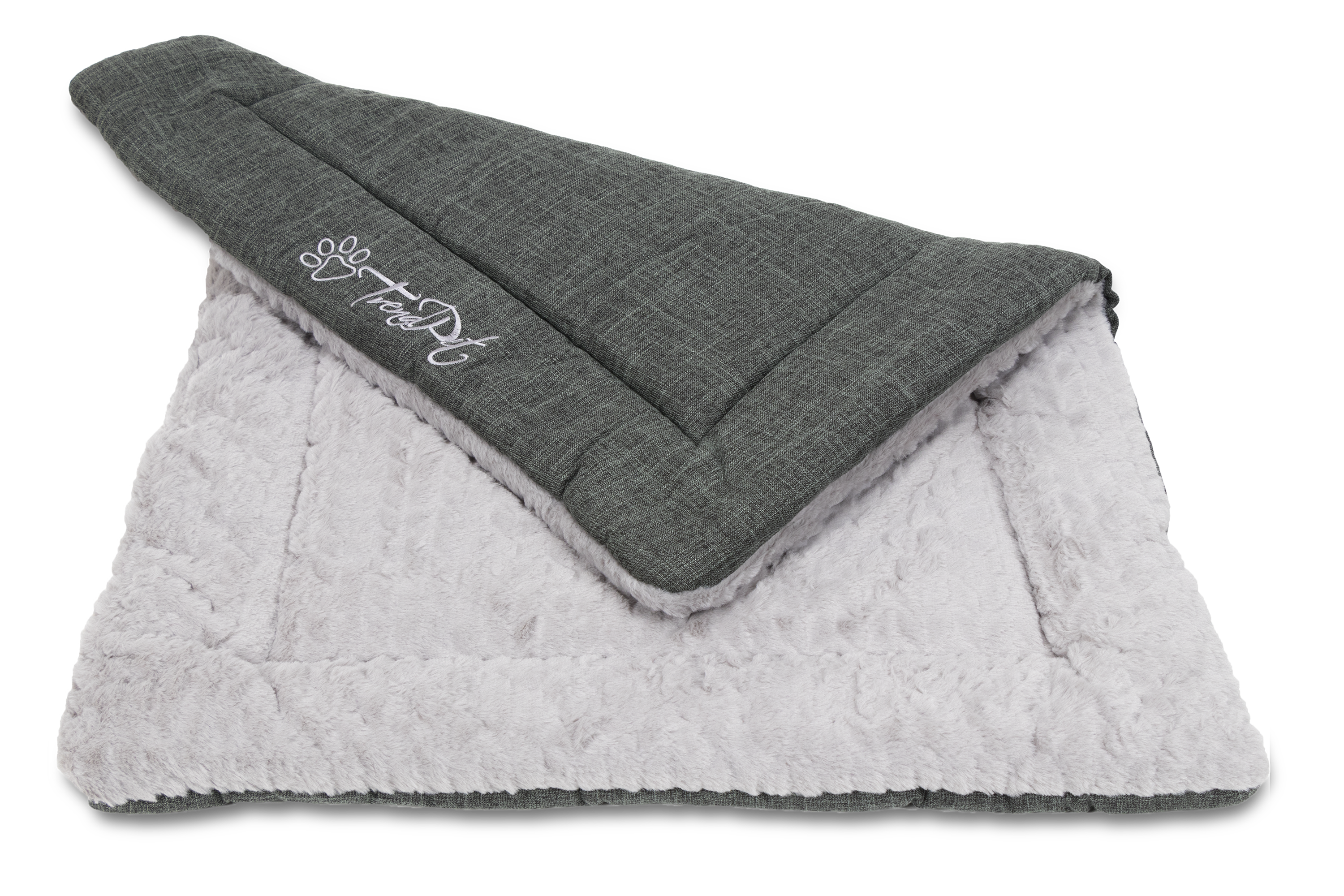 Hundedecke Heaven grau 75x55cm