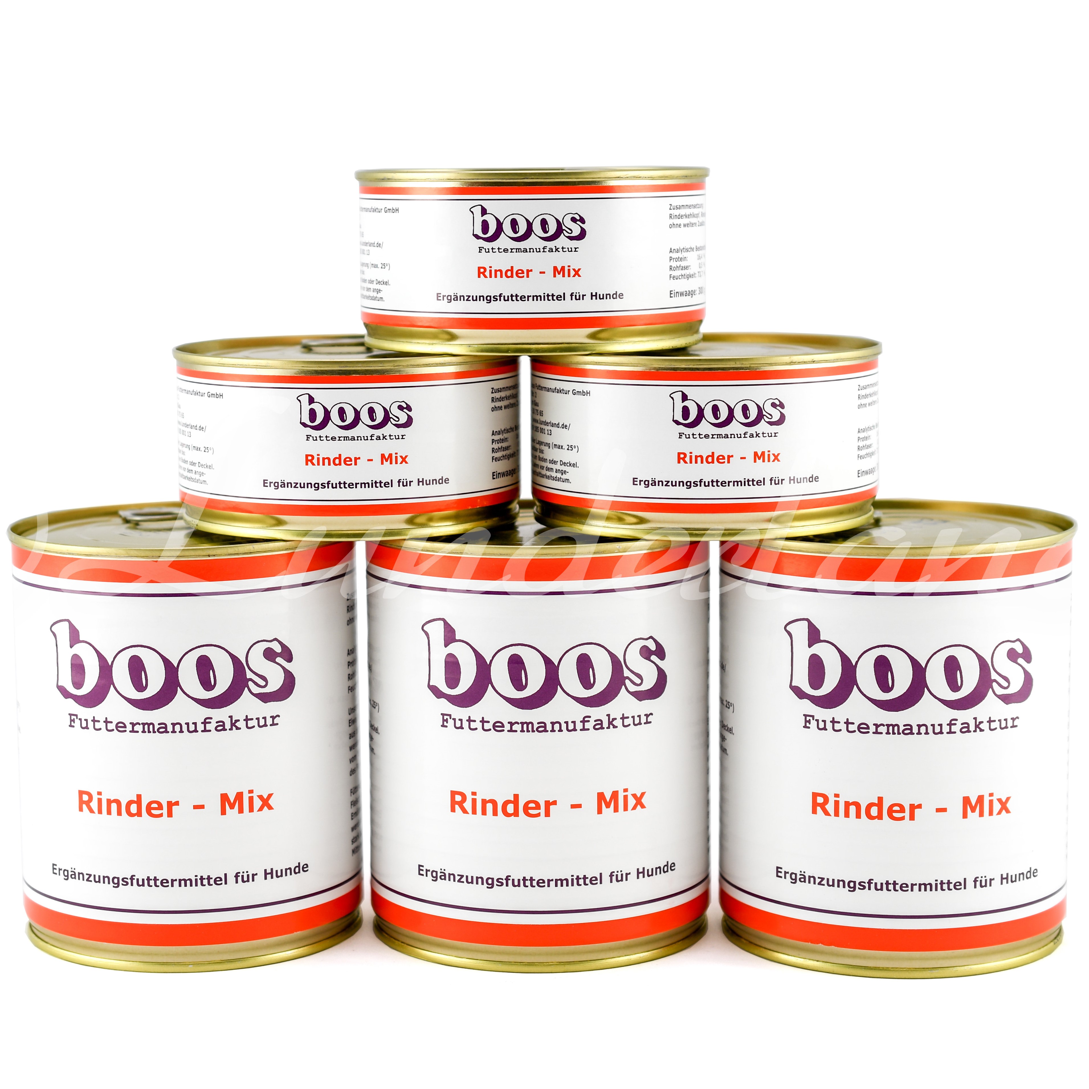 Boos Rinder-Mix 300g Dose