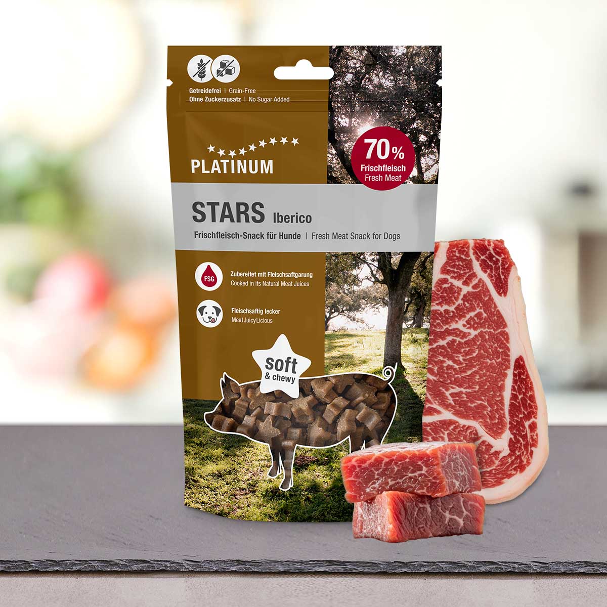 PLATINUM Stars Iberico