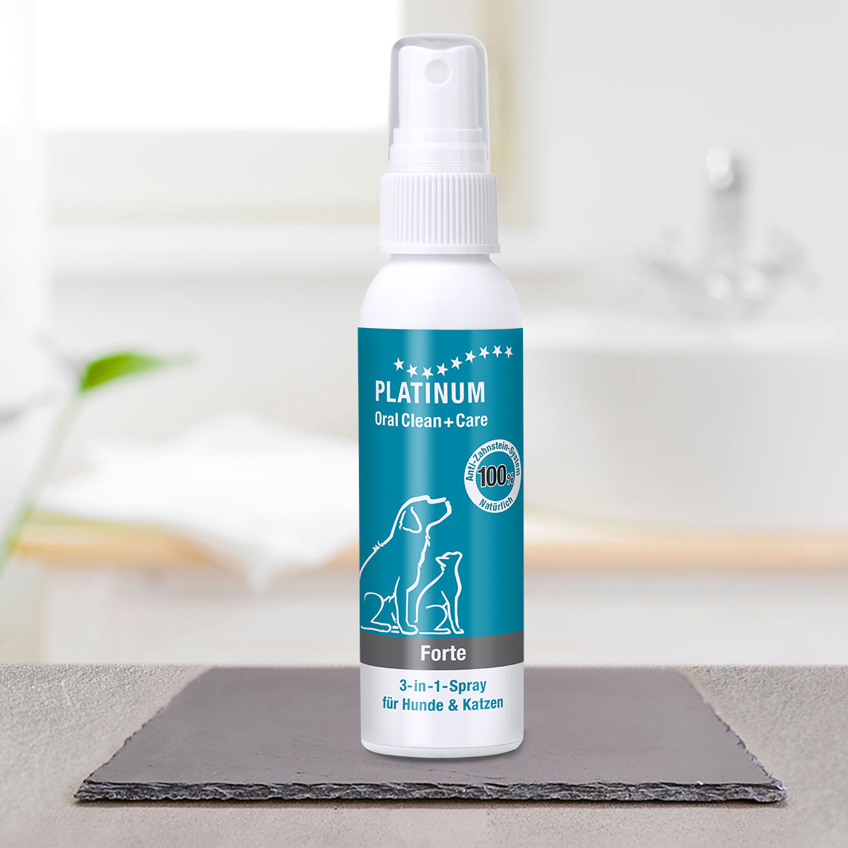 Platinum Oral Clean + Care Forte Spray